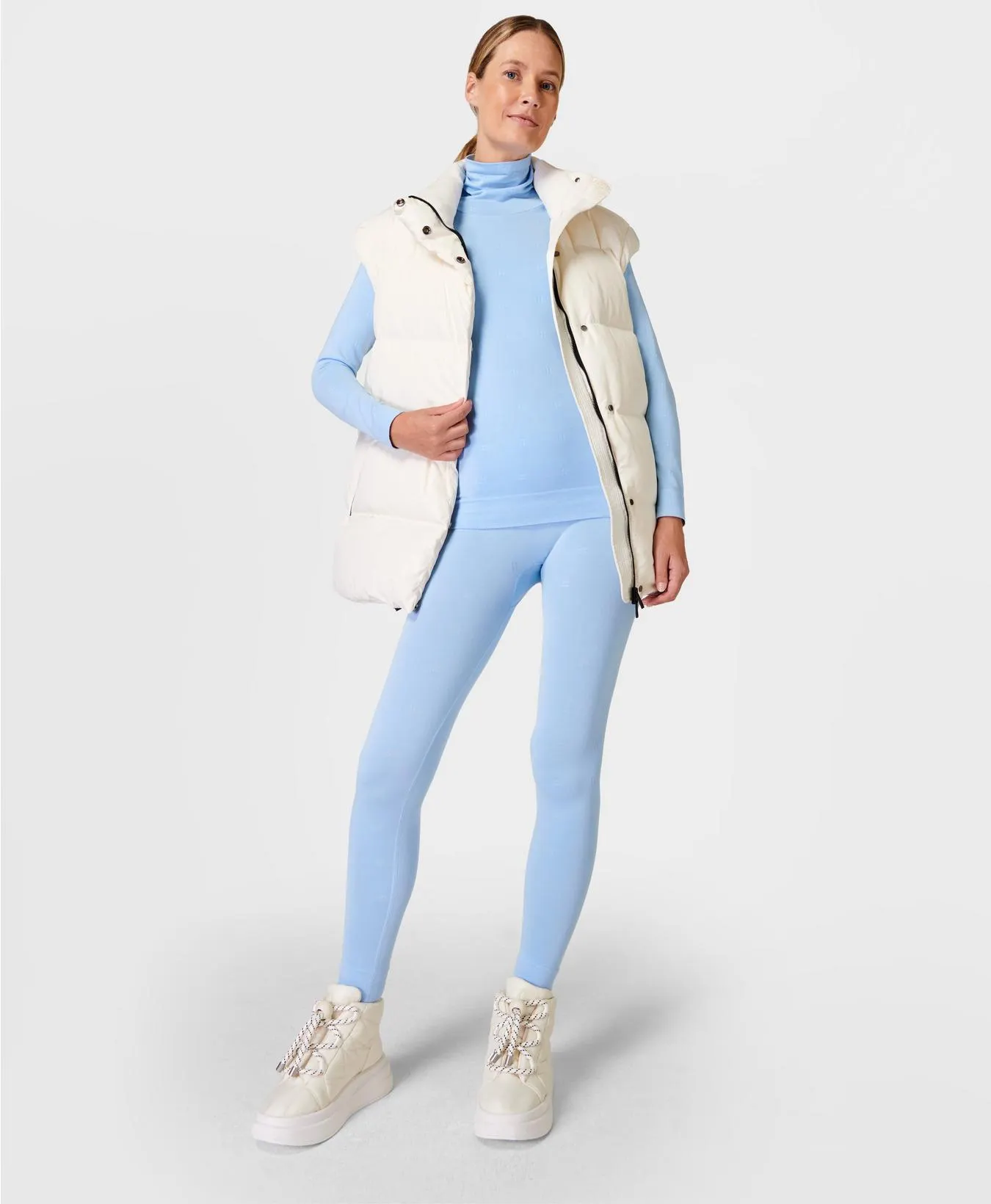 Modal Logo Base Layer Legging