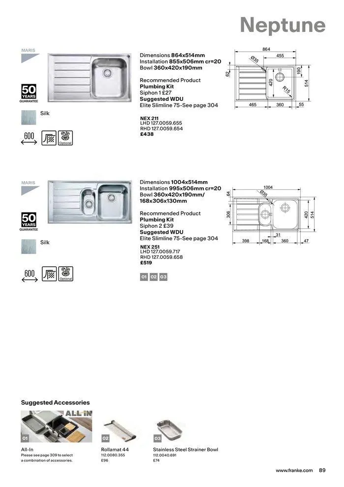 Collections 2024-2025 from 13 March to 31 December 2025 - Catalogue Page 89