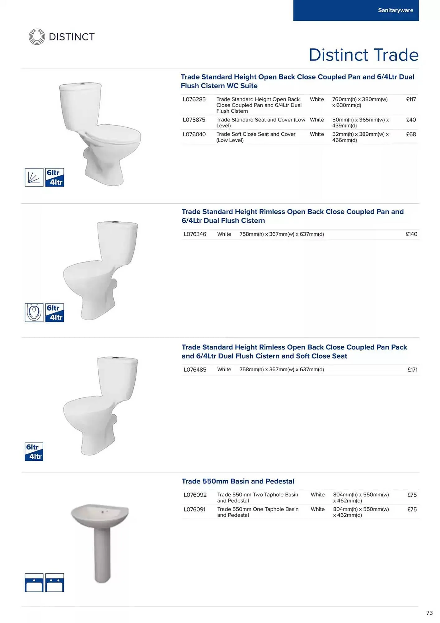 MKM Building Supplies leaflet from 6 February to 31 December 2025 - Catalogue Page 75