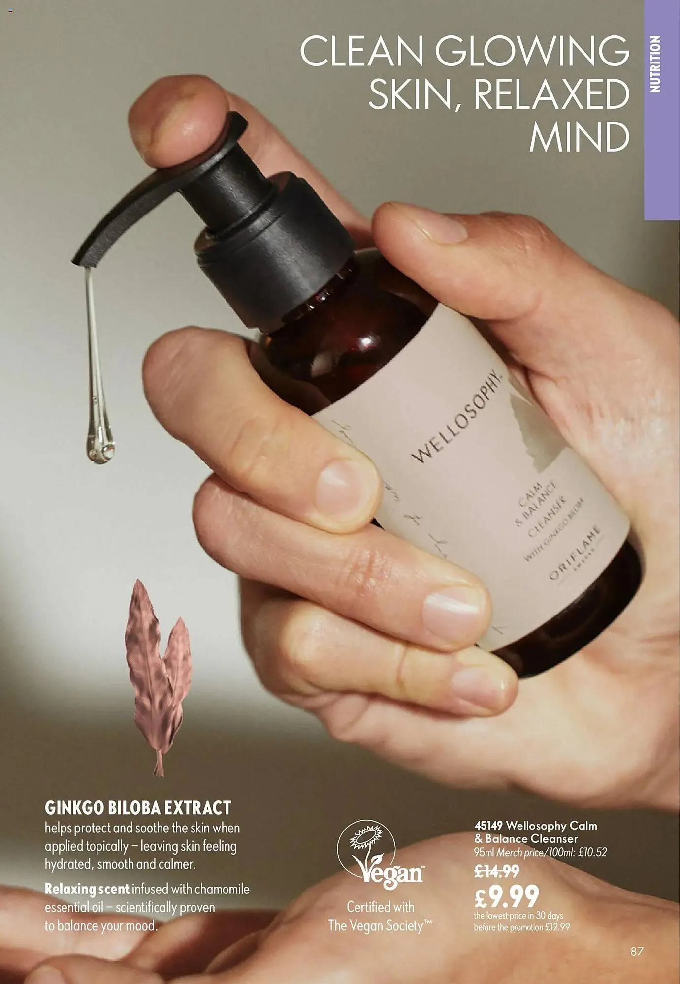 Oriflame catalogue from 17 June to 8 July 2026 - Catalogue Page 87