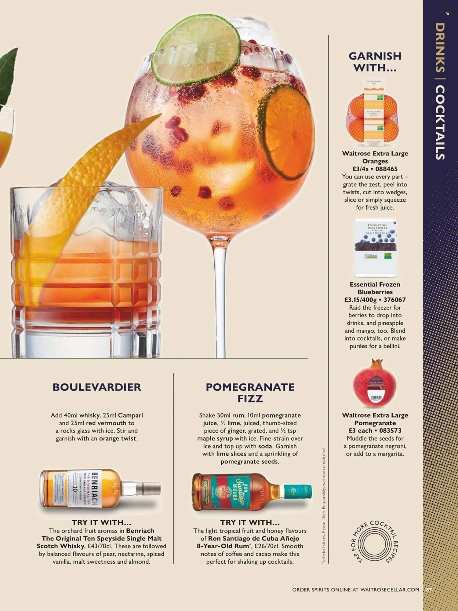 Waitrose catalogue from 28 September to 5 October 2025 - Catalogue Page 87