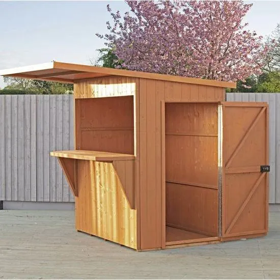 Shire Garden Bar & Storage Shed