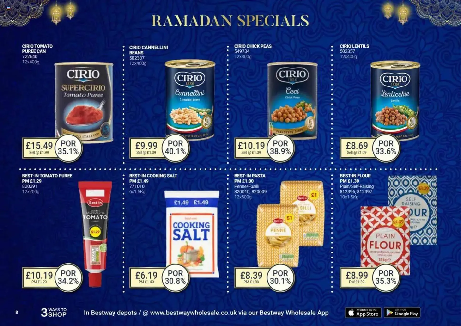 Bestway leaflet from 28 March to 24 April 2025 - Catalogue Page 8