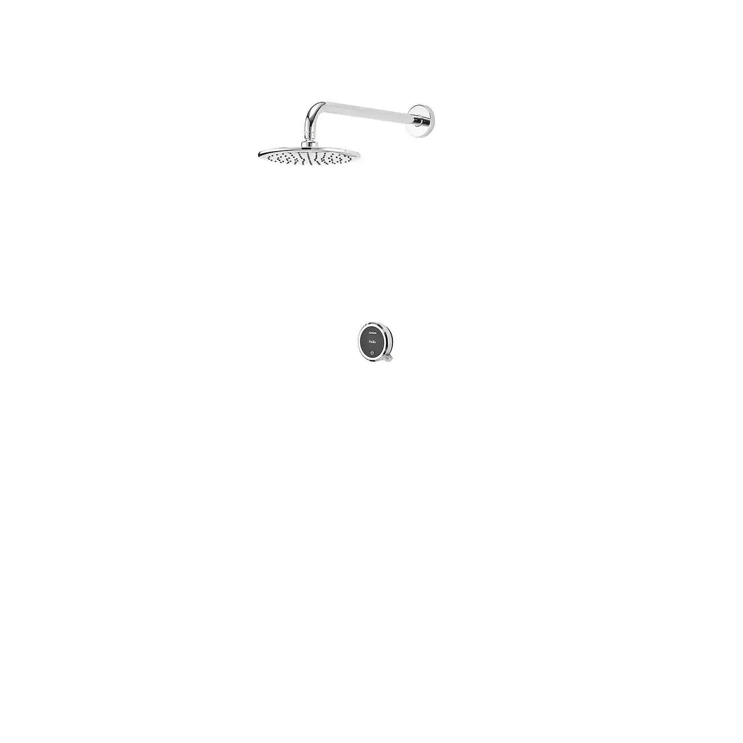 Aqualisa Quartz Touch Fixed Head Digital Shower for Combi Boilers