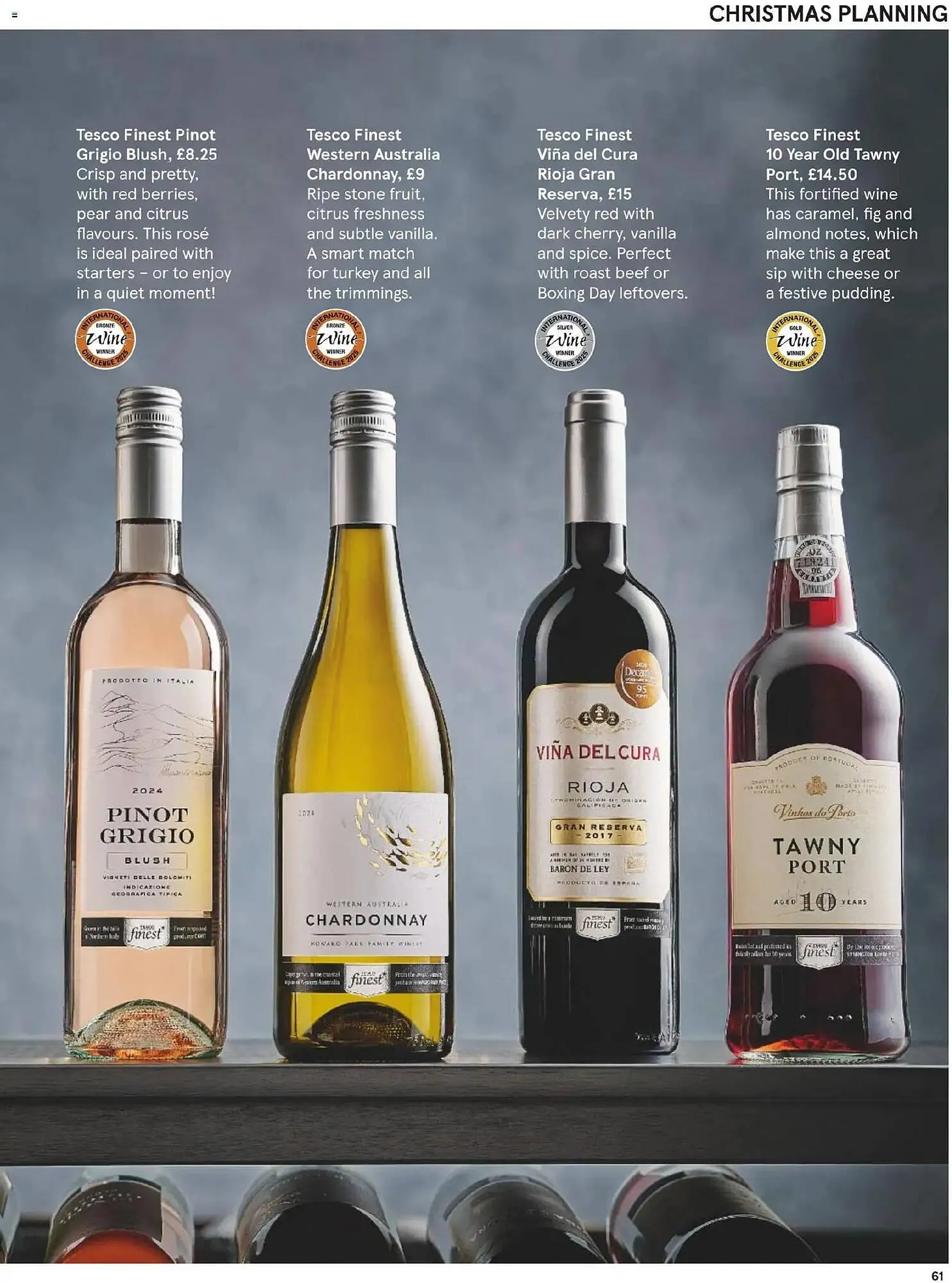 Tesco leaflet from 1 November to 30 November 2025 - Catalogue Page 61