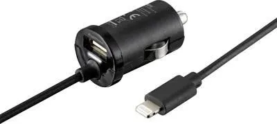 VOLTCRAFT CLC-2000USB VC-11501475 iPad/iPhone/iPod charger Car Max. output current 2000 mA 2 x USB, Apple Dock lightning