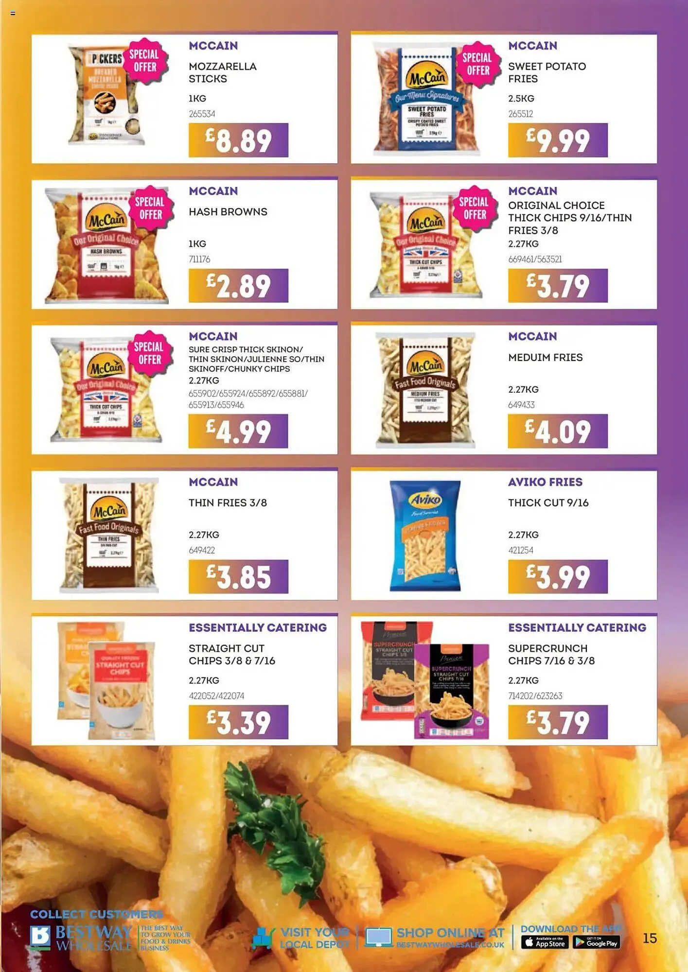 Bestway leaflet from 28 March to 24 April 2025 - Catalogue Page 15