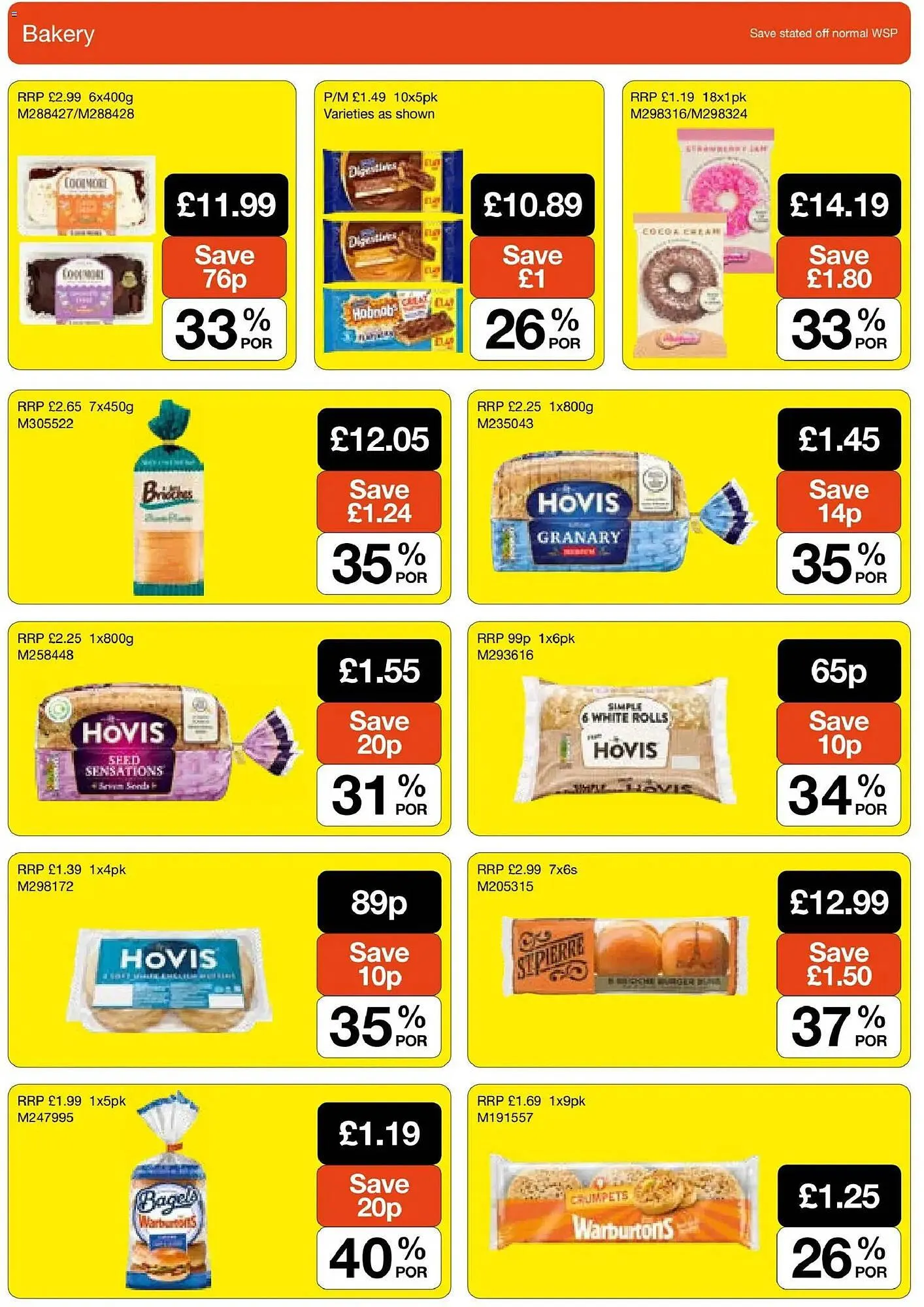 Booker Wholesale brochure from 4 March to 24 March 2026 - Catalogue Page 12