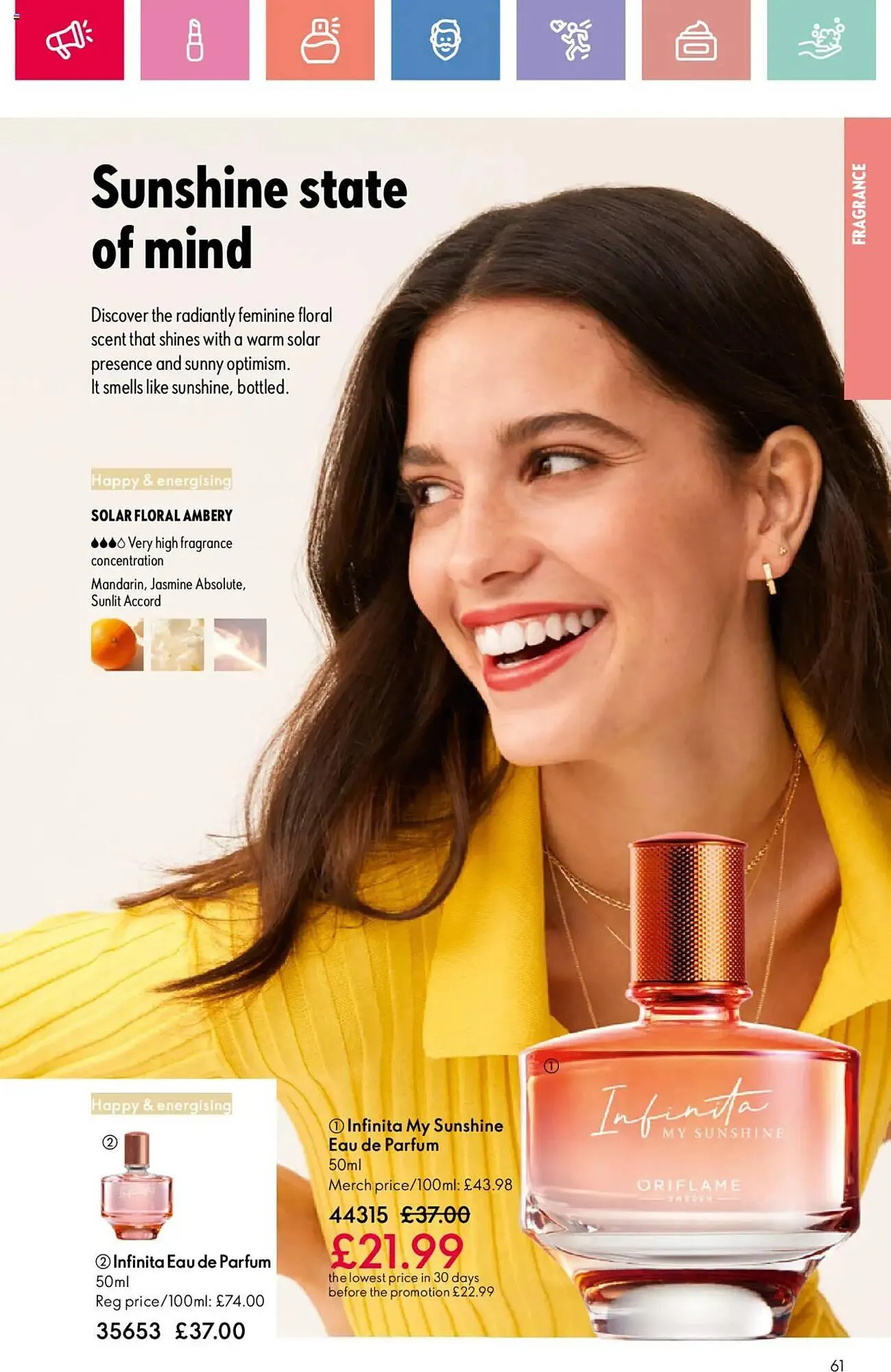 Oriflame leaflet from 10 July to 30 July 2025 - Catalogue Page 61