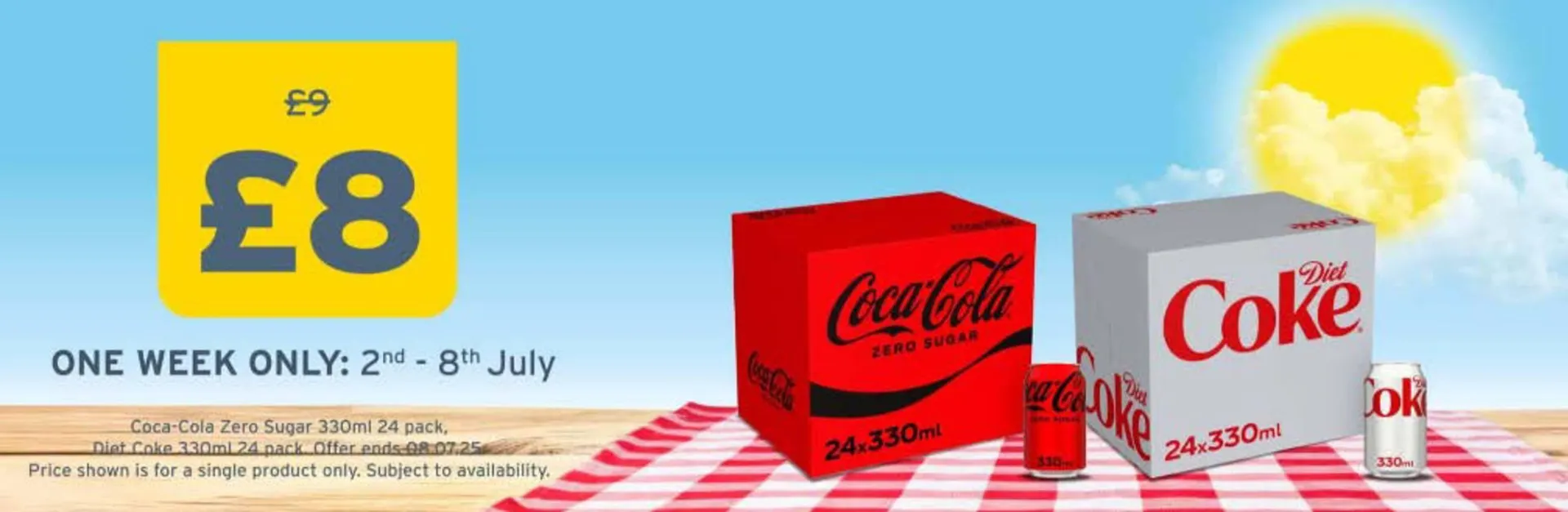 One Stop leaflet from 3 July to 19 July 2025 - Catalogue Page 1