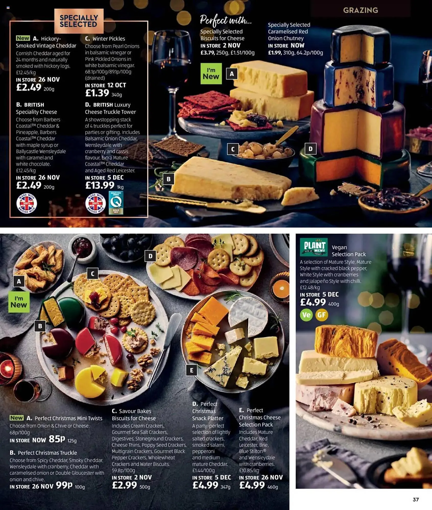 Aldi leaflet from 7 October to 31 December 2025 - Catalogue Page 37