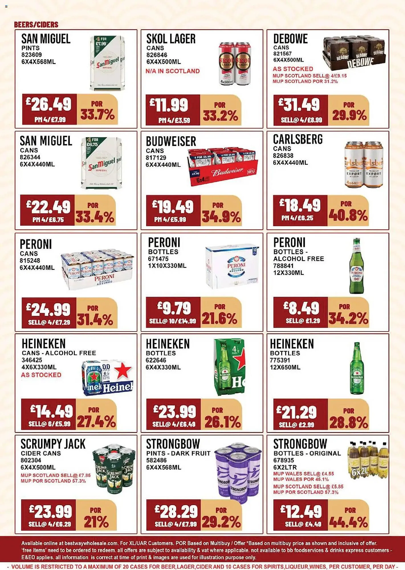Bestway leaflet from 11 February to 17 February 2026 - Catalogue Page 2
