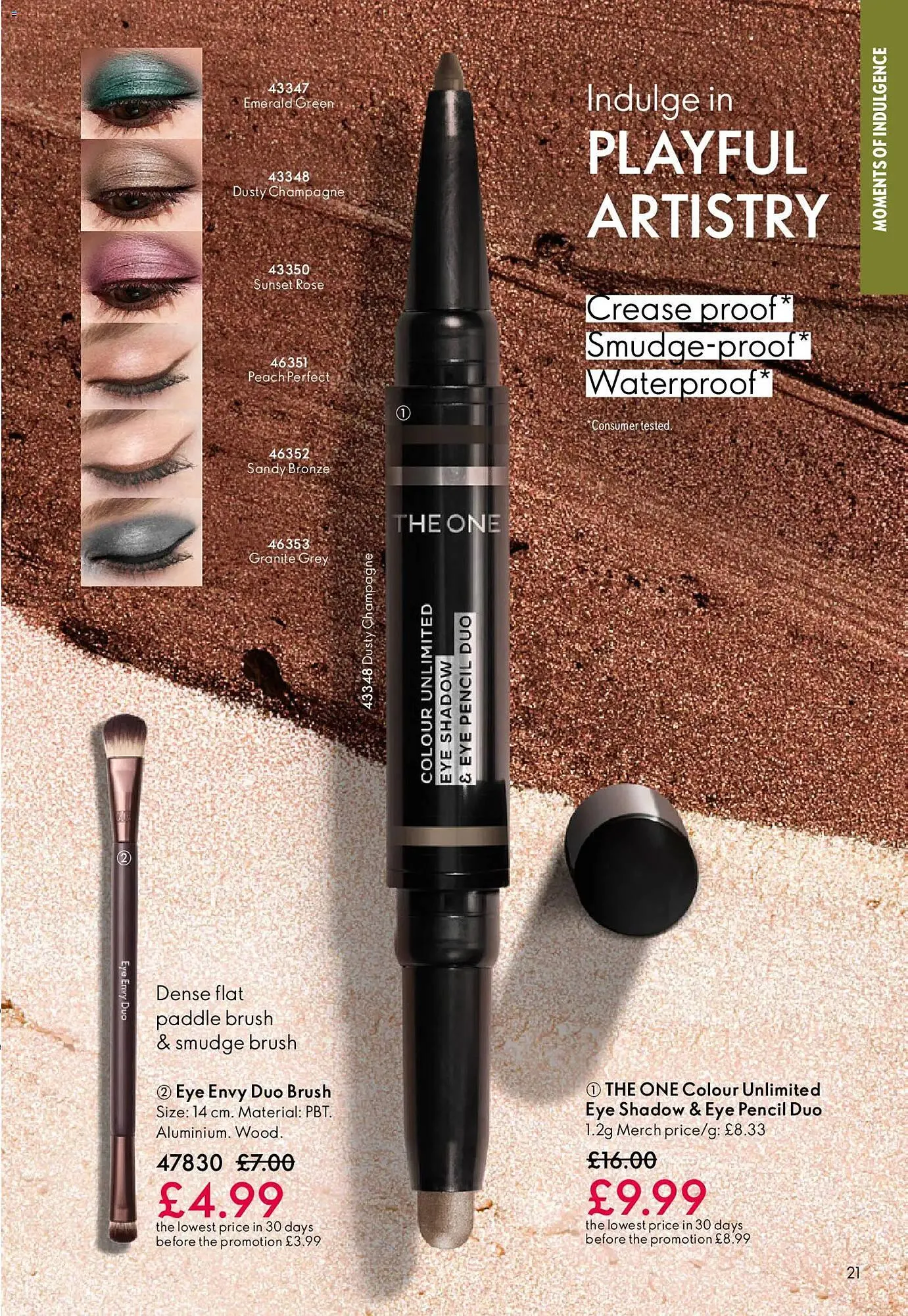 Oriflame catalogue from 25 March to 15 April 2026 - Catalogue Page 21