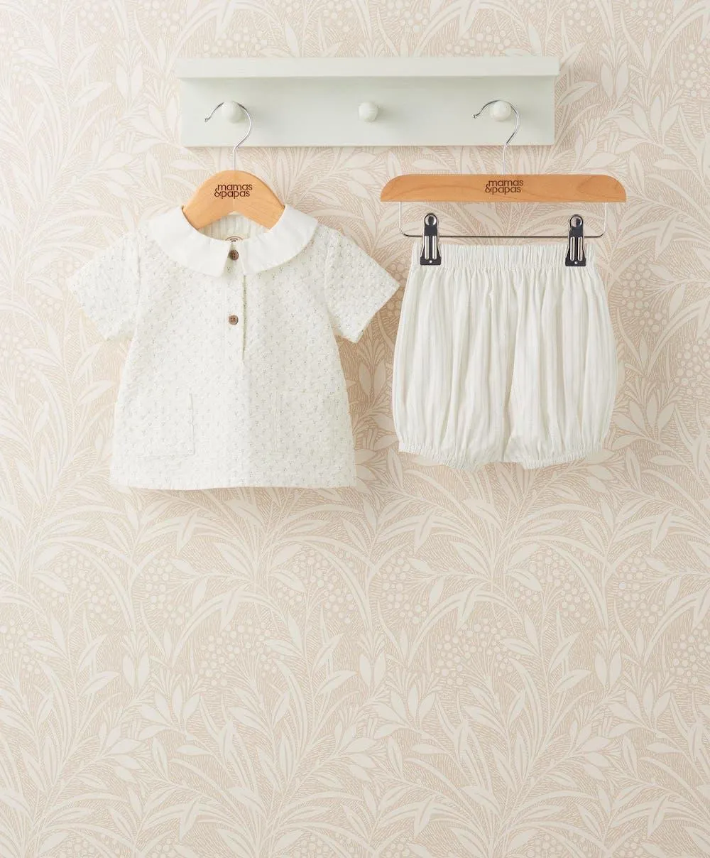 Laura Ashley Shirt and Bloomer Set