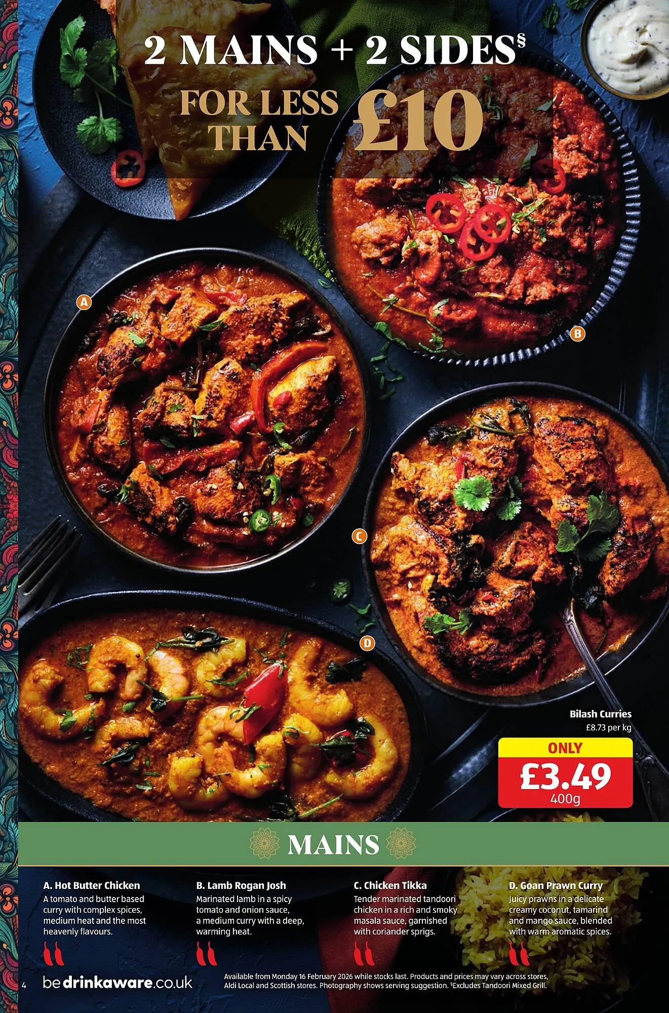 Aldi leaflet from 19 February to 25 February 2026 - Catalogue Page 4