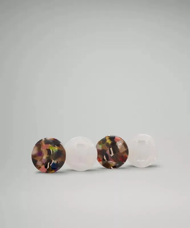 Small Claw Hair Clips 4 Pack