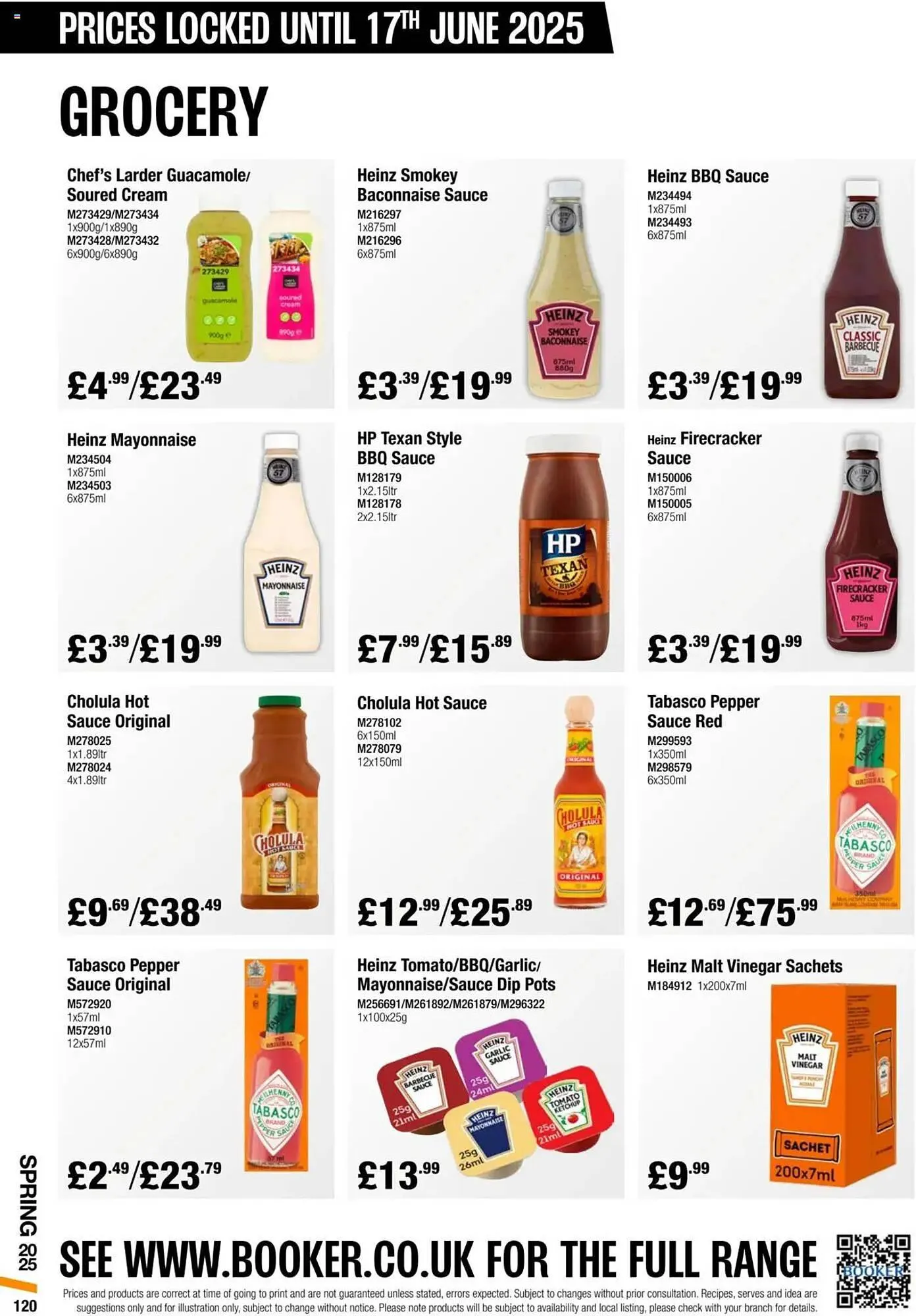 Makro leaflet from 5 March to 17 June 2025 - Catalogue Page 120