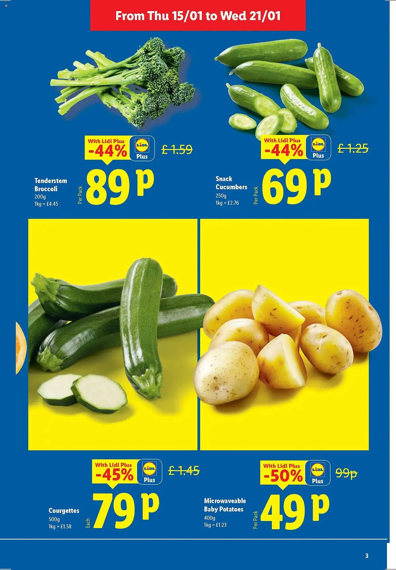 Lidl leaflet from 15 January to 21 January 2026 - Catalogue Page 3