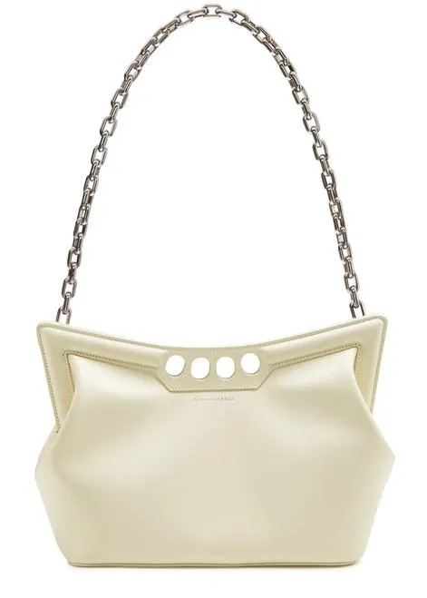 The Peak leather clutch