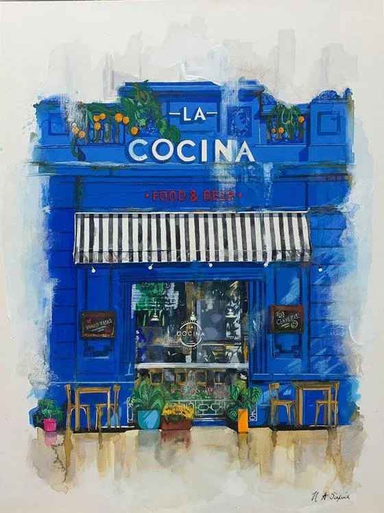 Cafe La Cocina (2020)