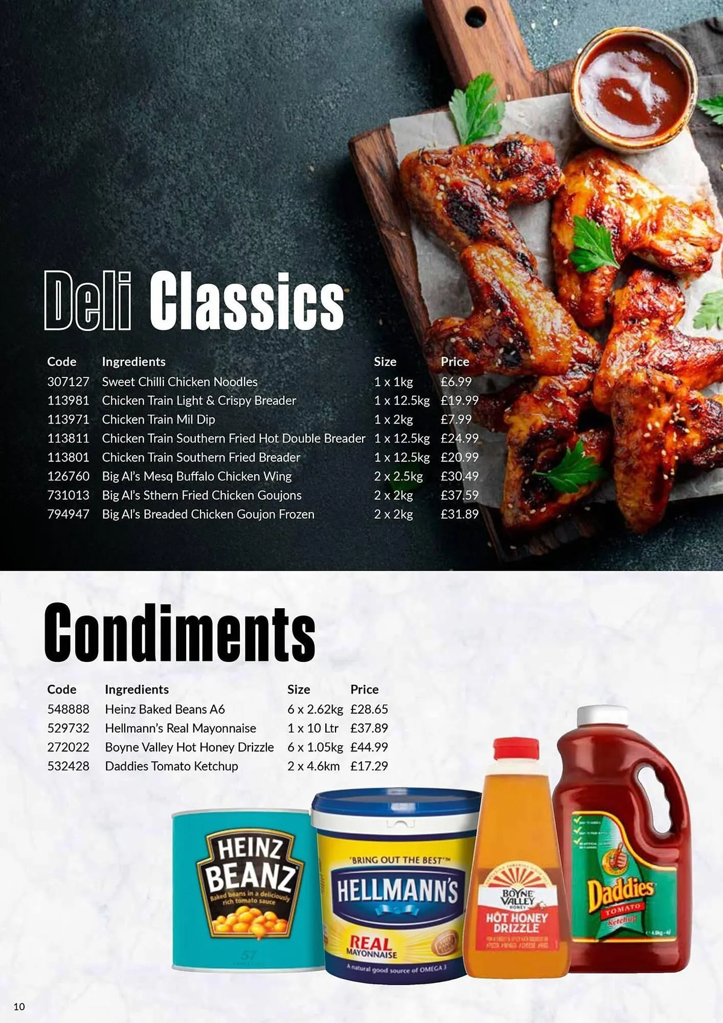 Musgrave MarketPlace leaflet from 26 January to 22 February 2026 - Catalogue Page 10