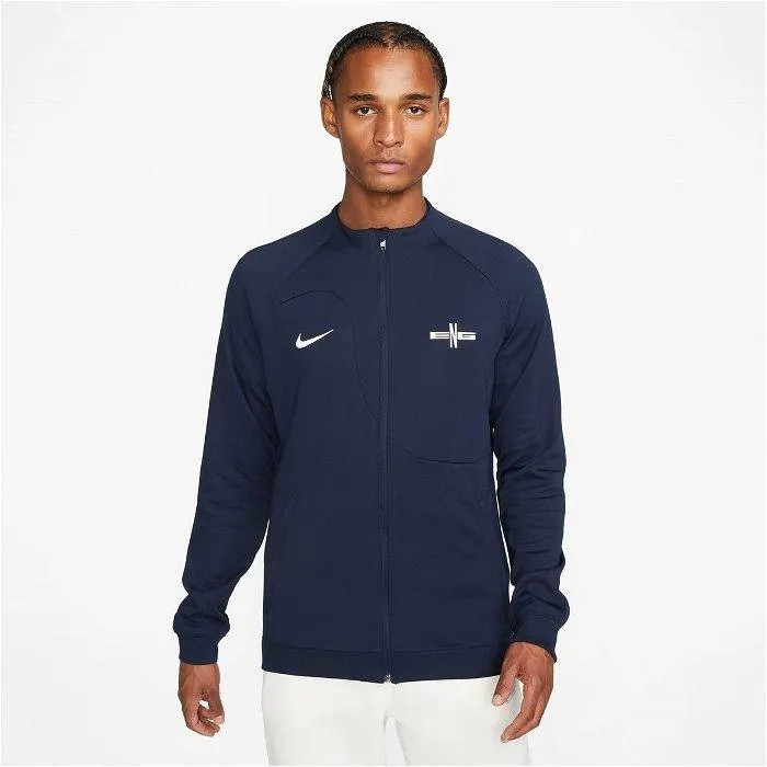 Nike Academy Pro Mens Full Zip Knit Soccer Jacket