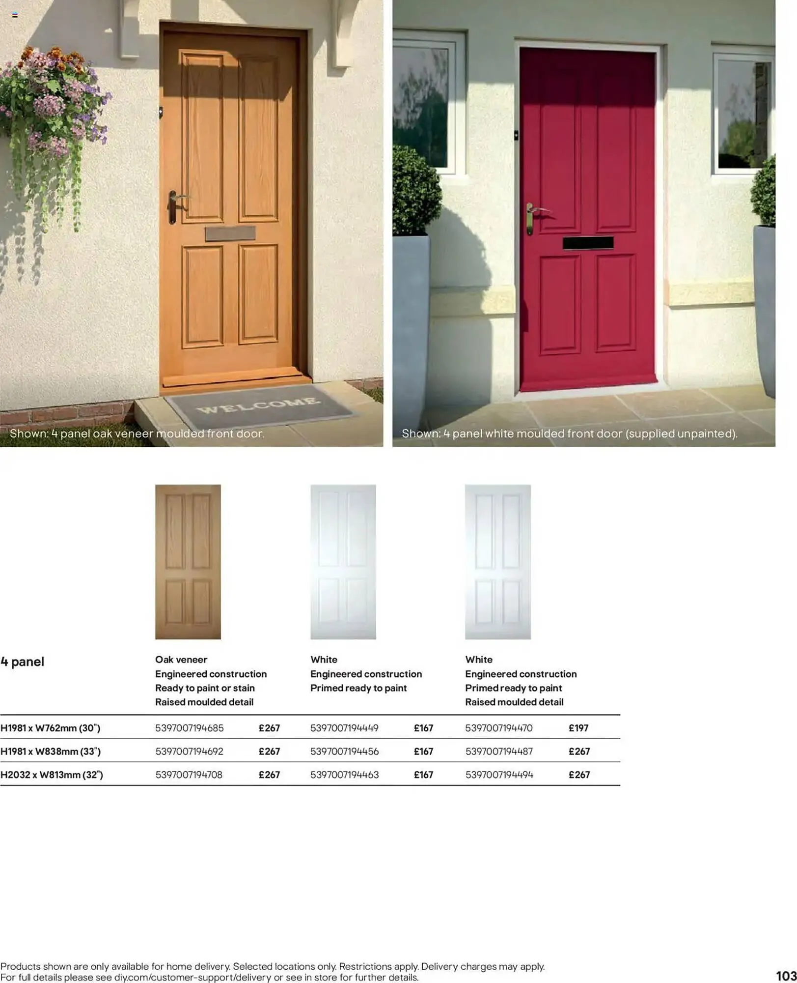 B&Q leaflet from 23 May to 1 November 2025 - Catalogue Page 103