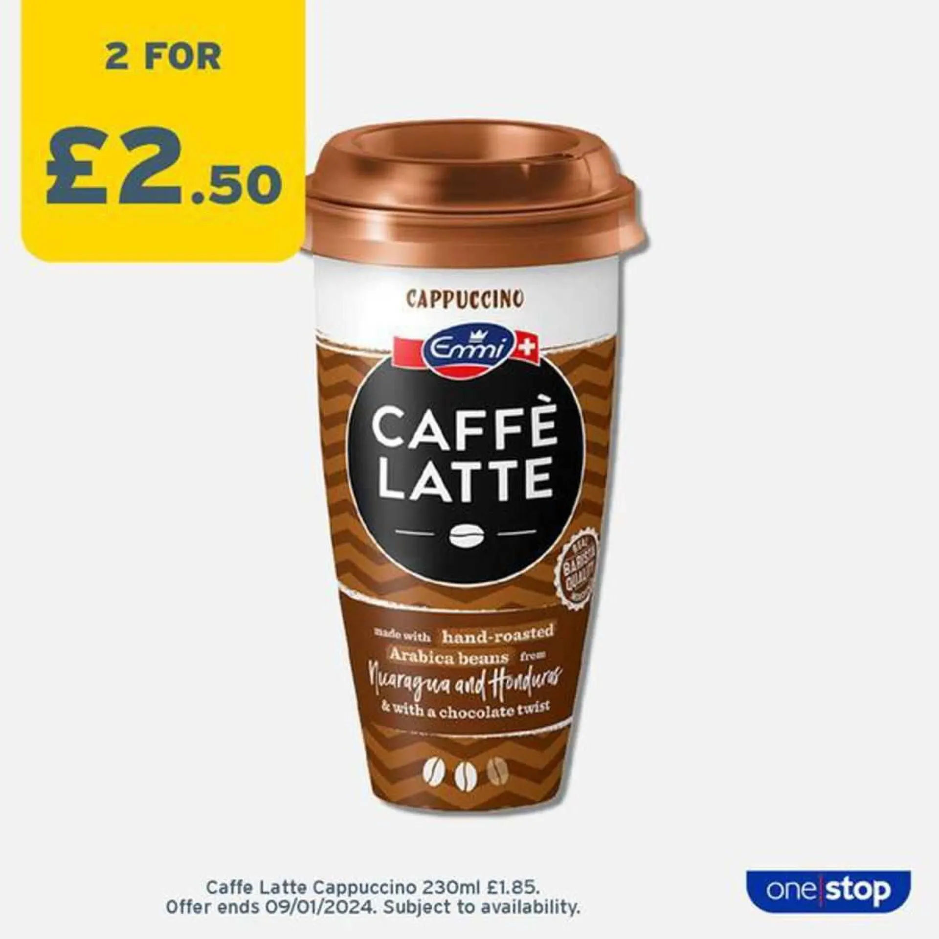 One Stop leaflet from 27 December to 9 January 2024 - Catalogue Page