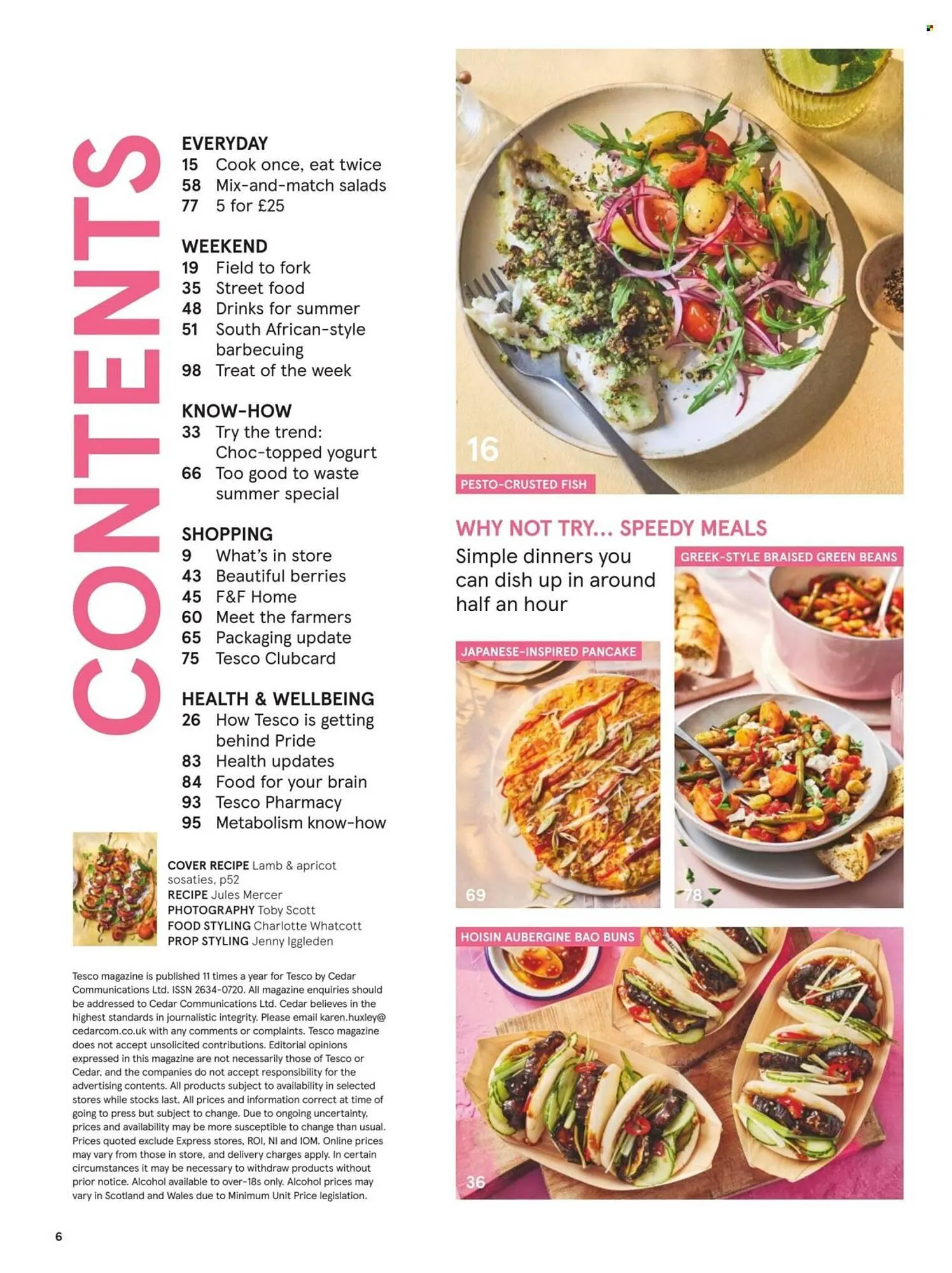 Tesco leaflet from 1 June to 5 July 2025 - Catalogue Page 6