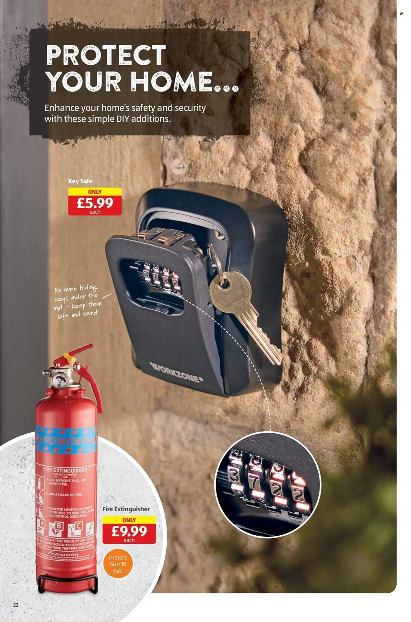 Aldi leaflet from 10 February to 15 February 2026 - Catalogue Page 22