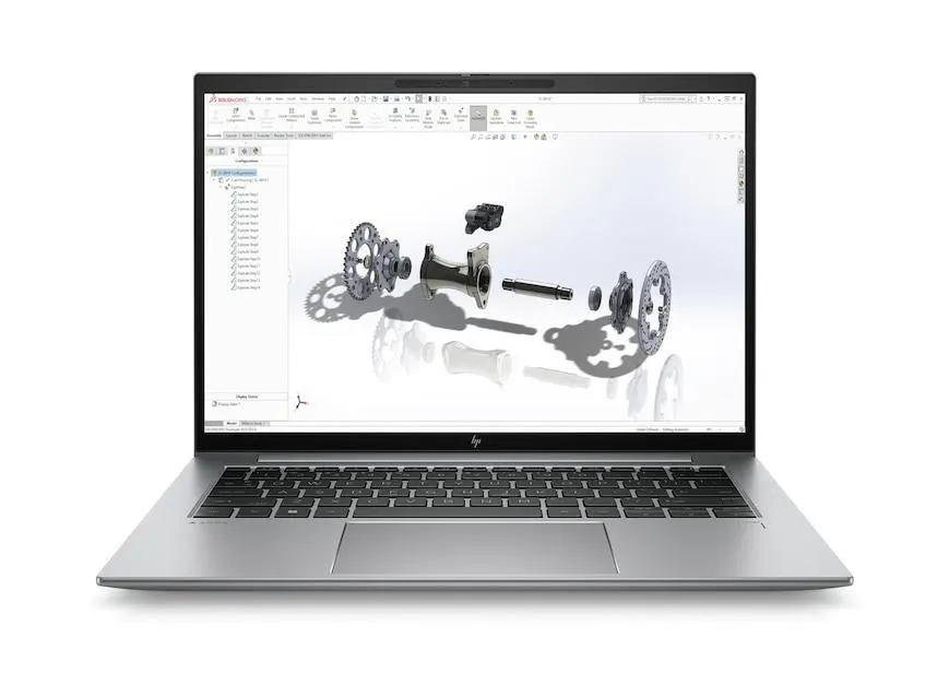 HP ZBook Firefly G9 14" WQXGA Mobile Workstation with i7 & Wolf Pro Security