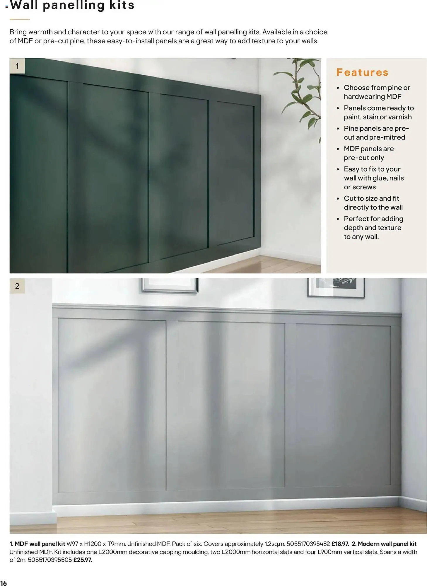 B&Q brochure from 25 February to 1 January 2027 - Catalogue Page 16