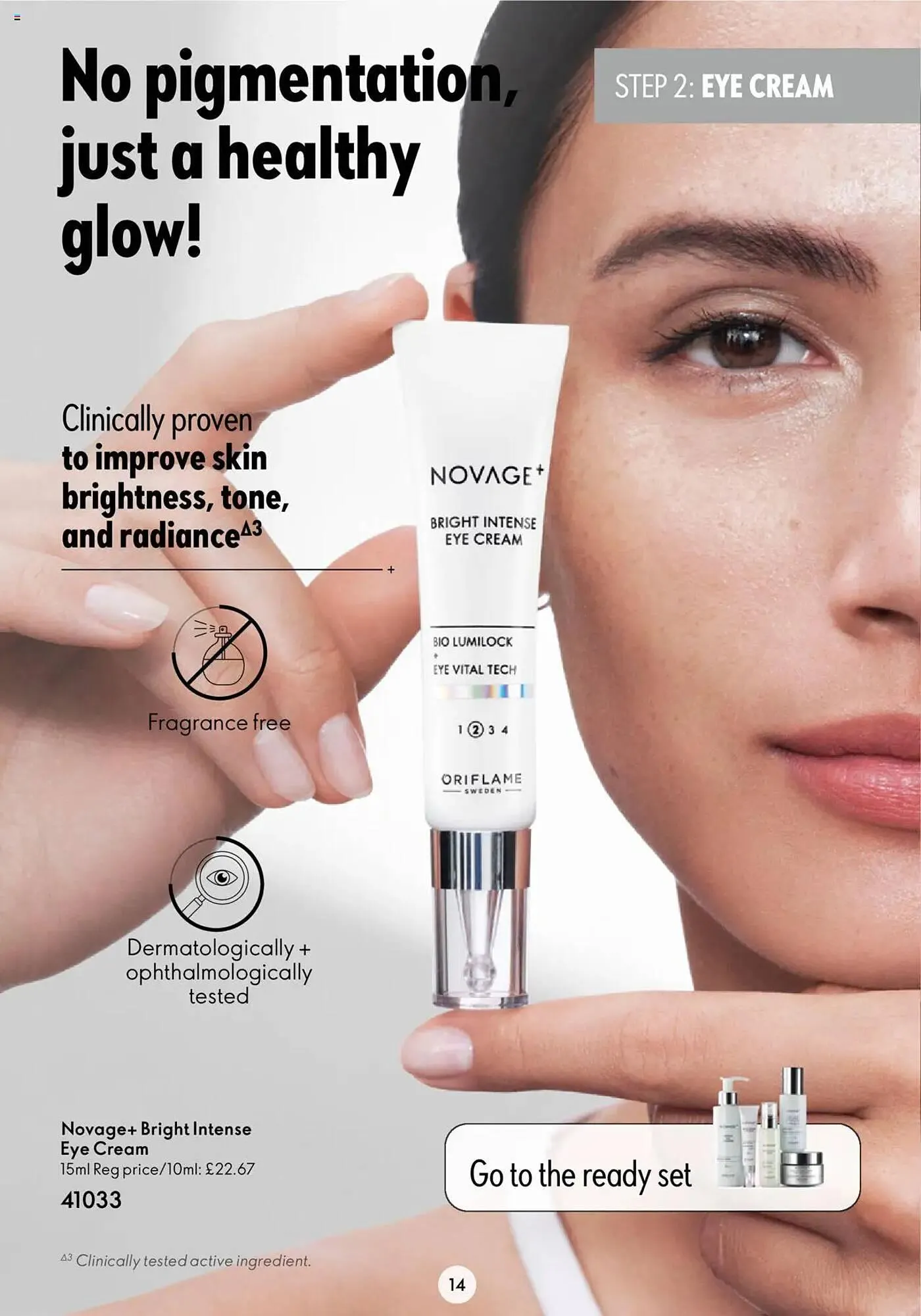 Oriflame leaflet from 1 April to 31 July 2025 - Catalogue Page 14