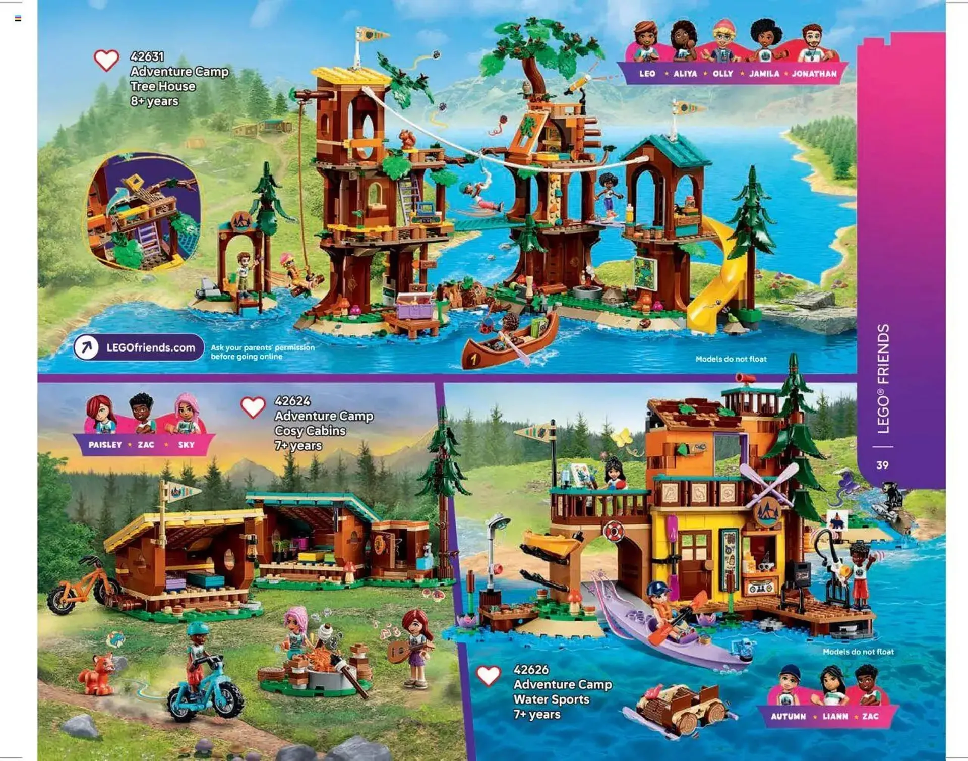 LEGO Shop leaflet from 1 July to 1 January 2026 - Catalogue Page 39