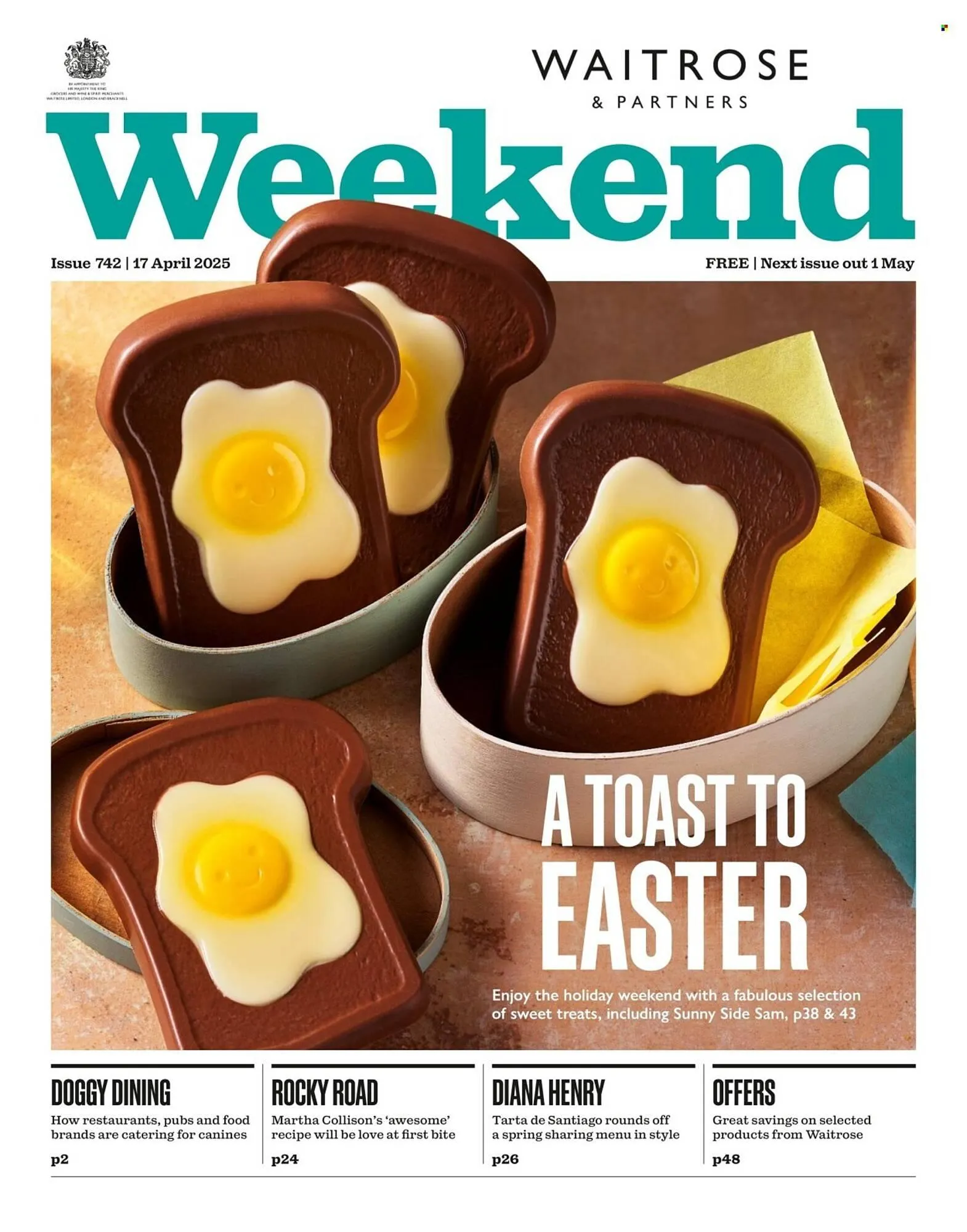 Waitrose leaflet - 1