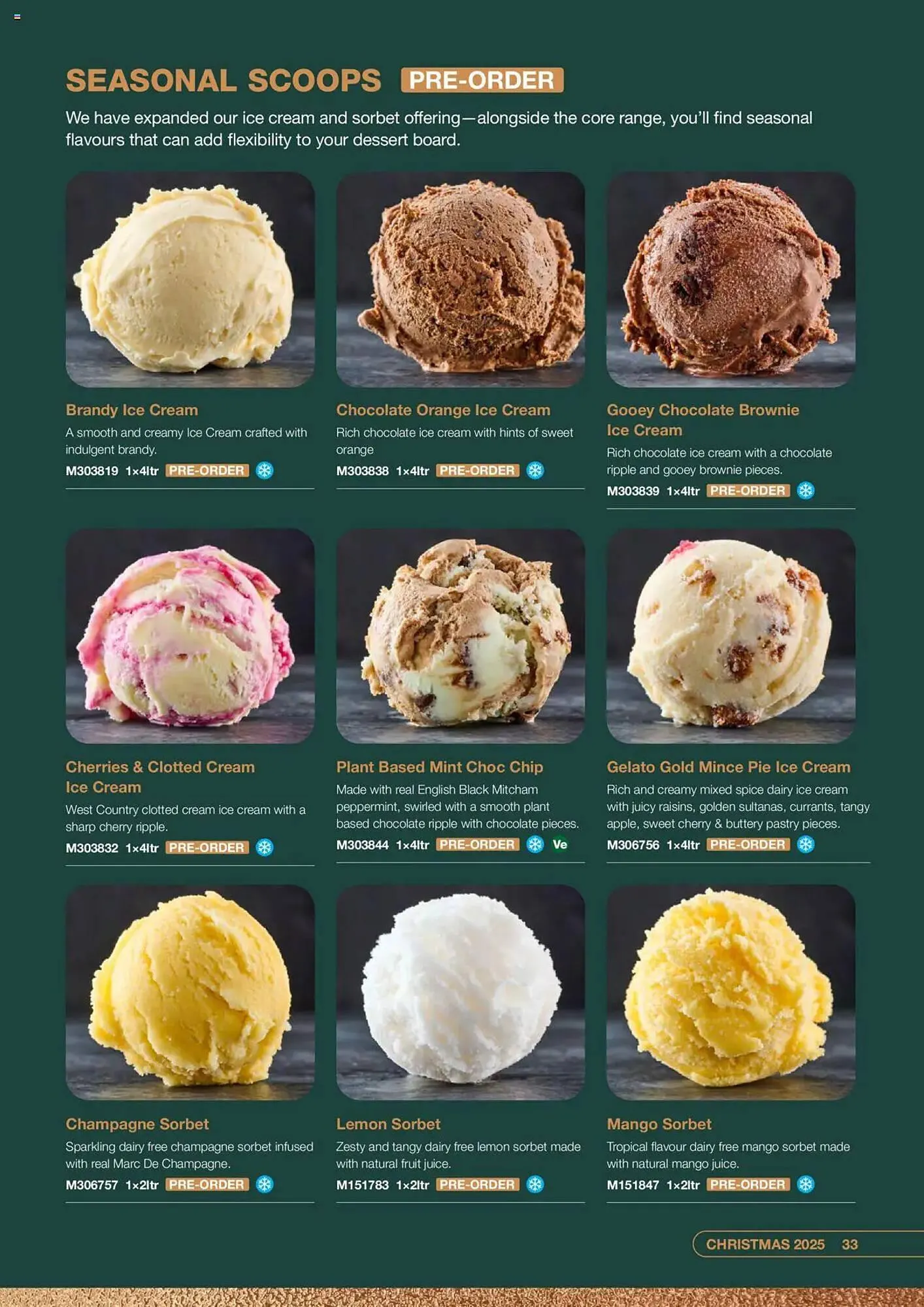 Booker Wholesale leaflet from 7 July to 1 January 2026 - Catalogue Page 33