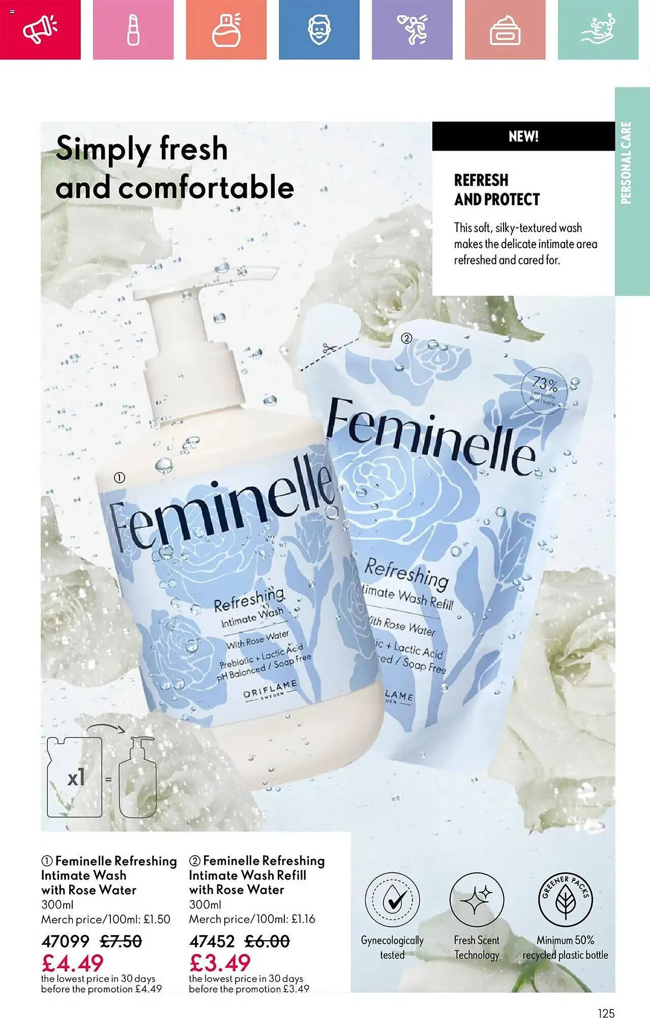 Oriflame leaflet from 17 April to 7 May 2025 - Catalogue Page 125