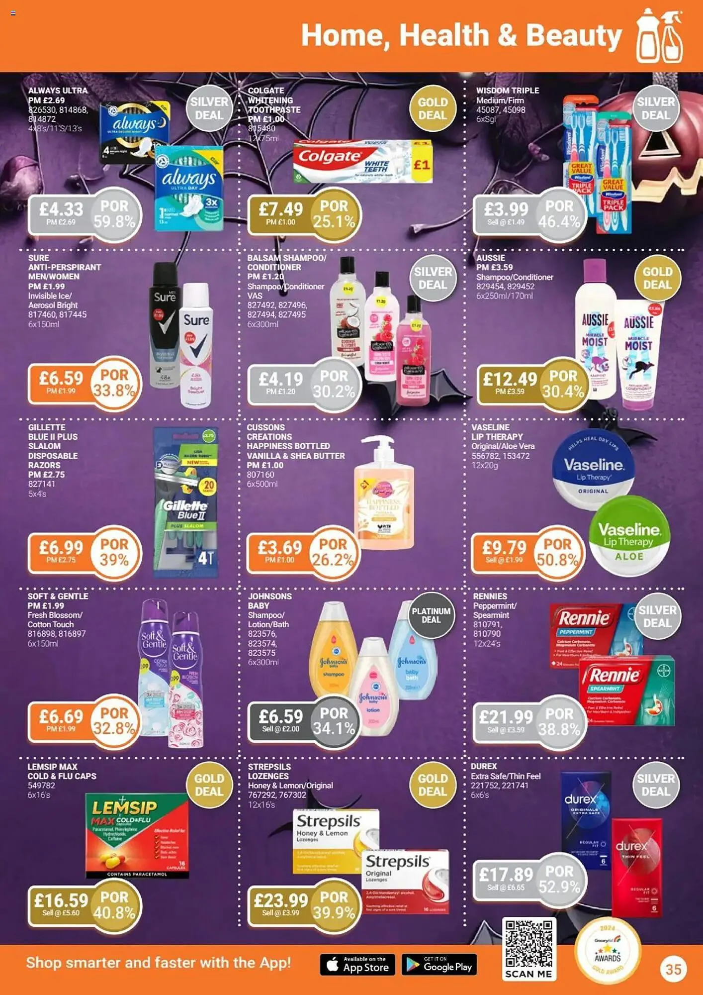 Bestway leaflet from 10 October to 6 November 2025 - Catalogue Page 35