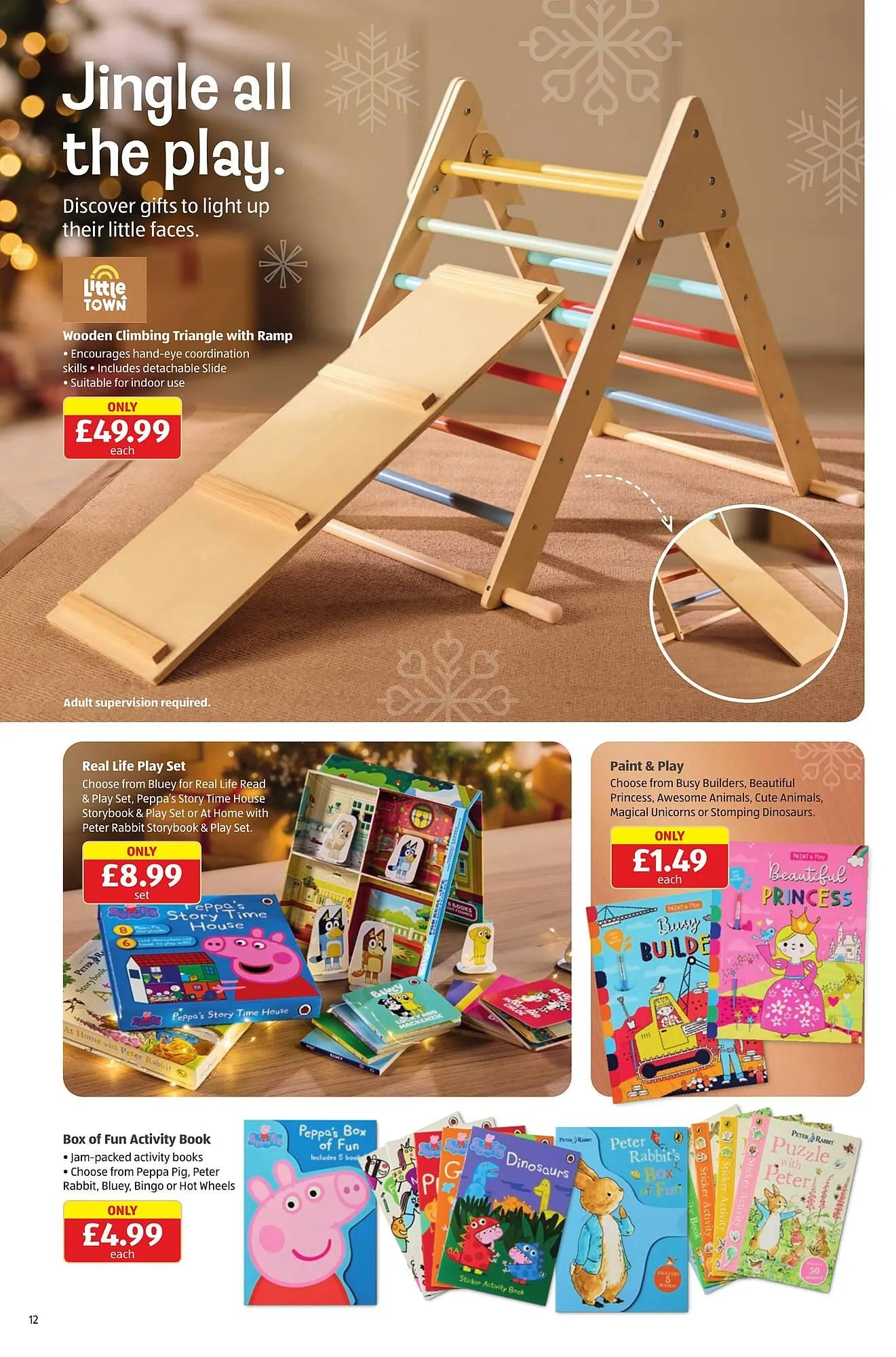 Aldi leaflet from 27 November to 3 December 2025 - Catalogue Page 12