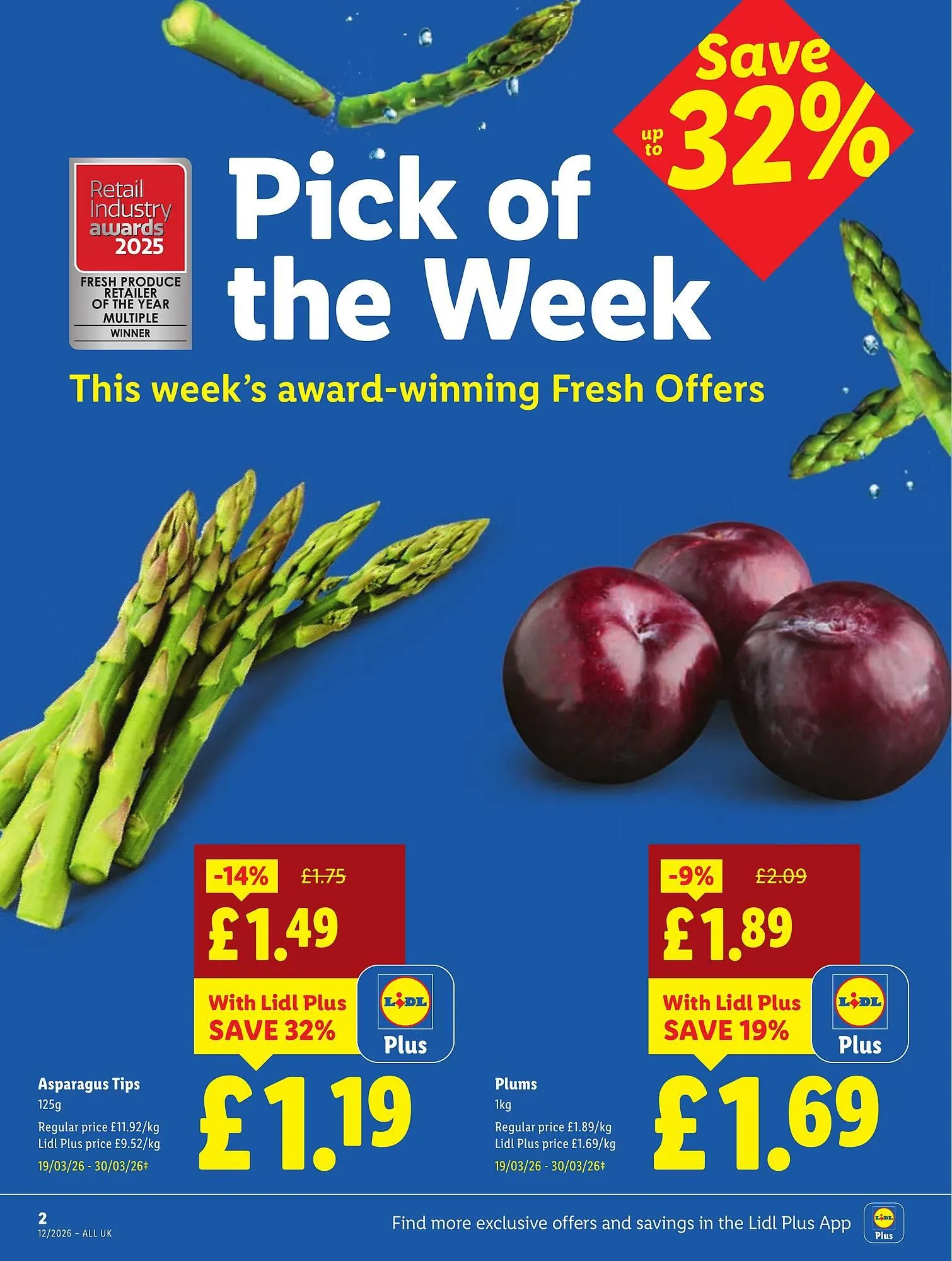 Lidl leaflet from 19 March to 25 March 2026 - Catalogue Page 2
