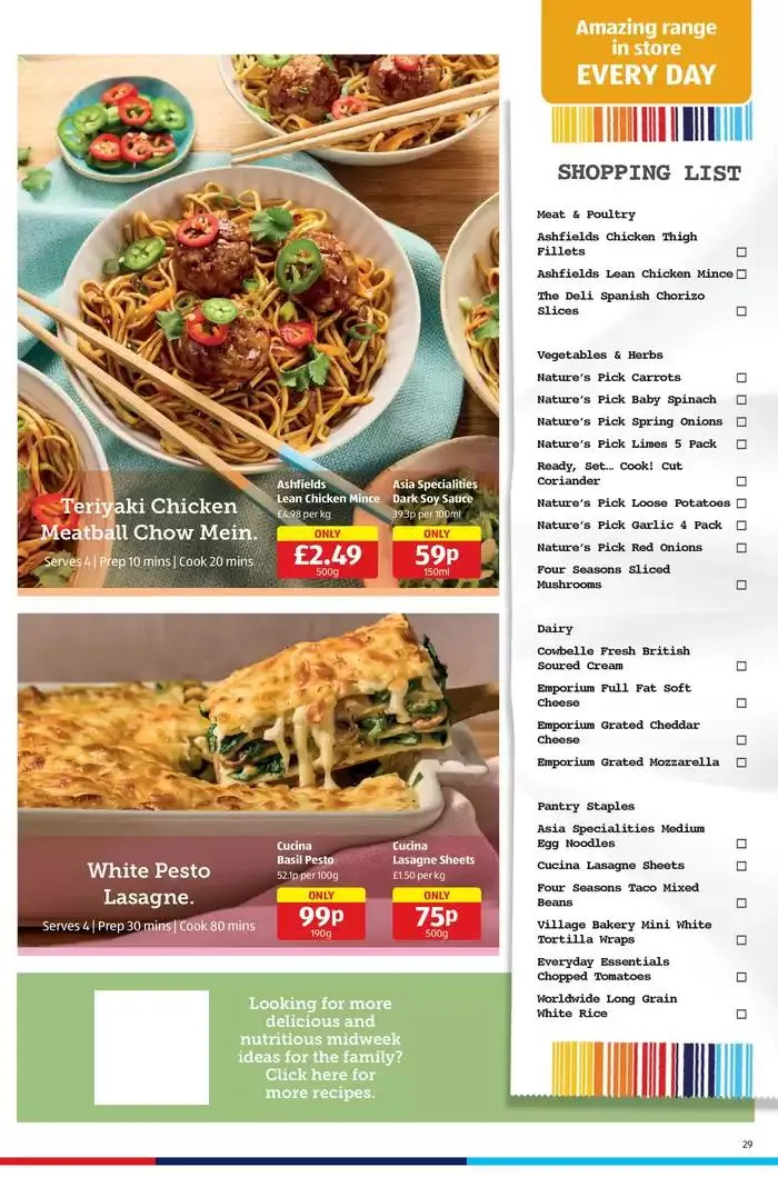 New offers to discover from 13 March to 16 March 2025 - Catalogue Page 29