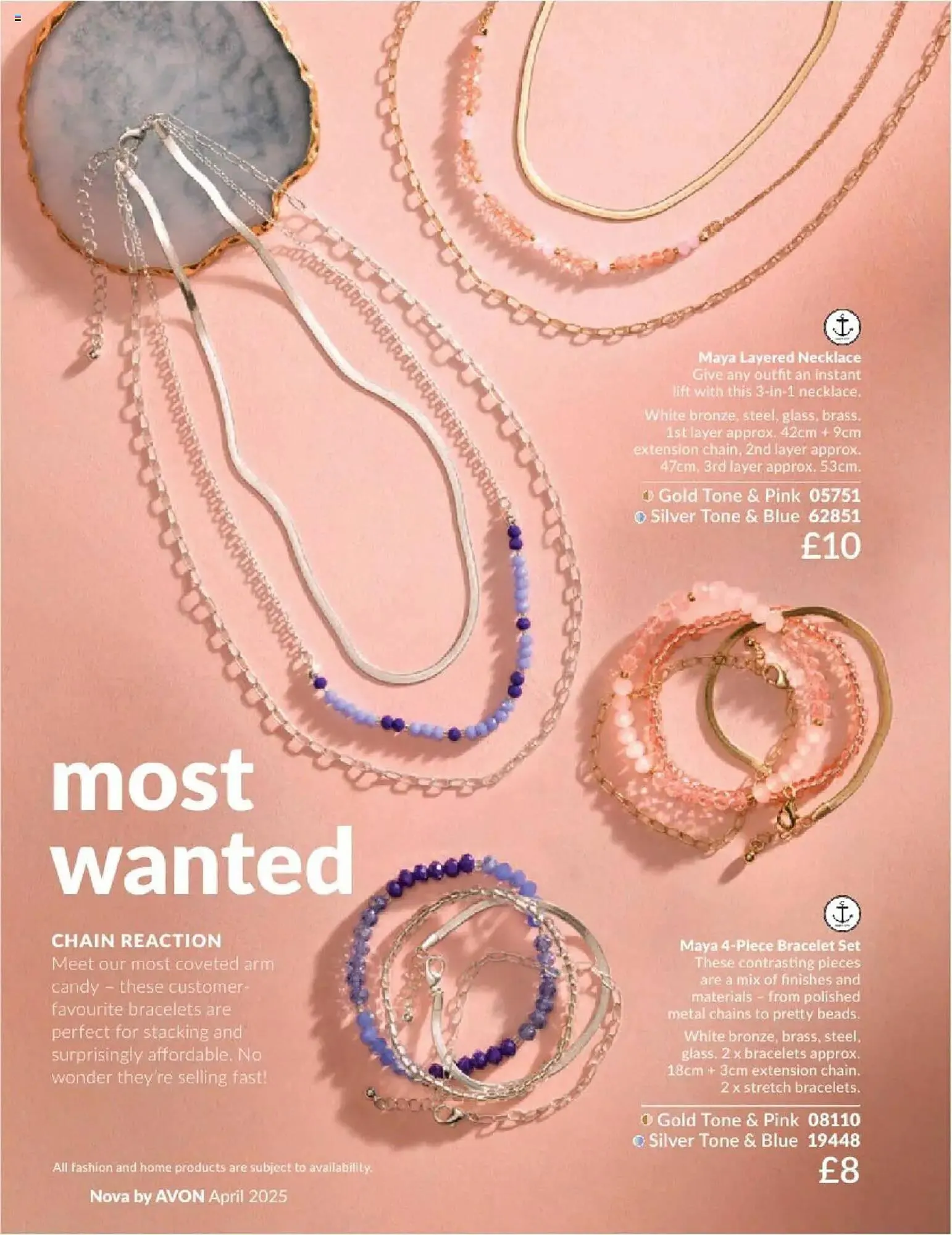 Avon leaflet from 1 April to 30 April 2025 - Catalogue Page 136