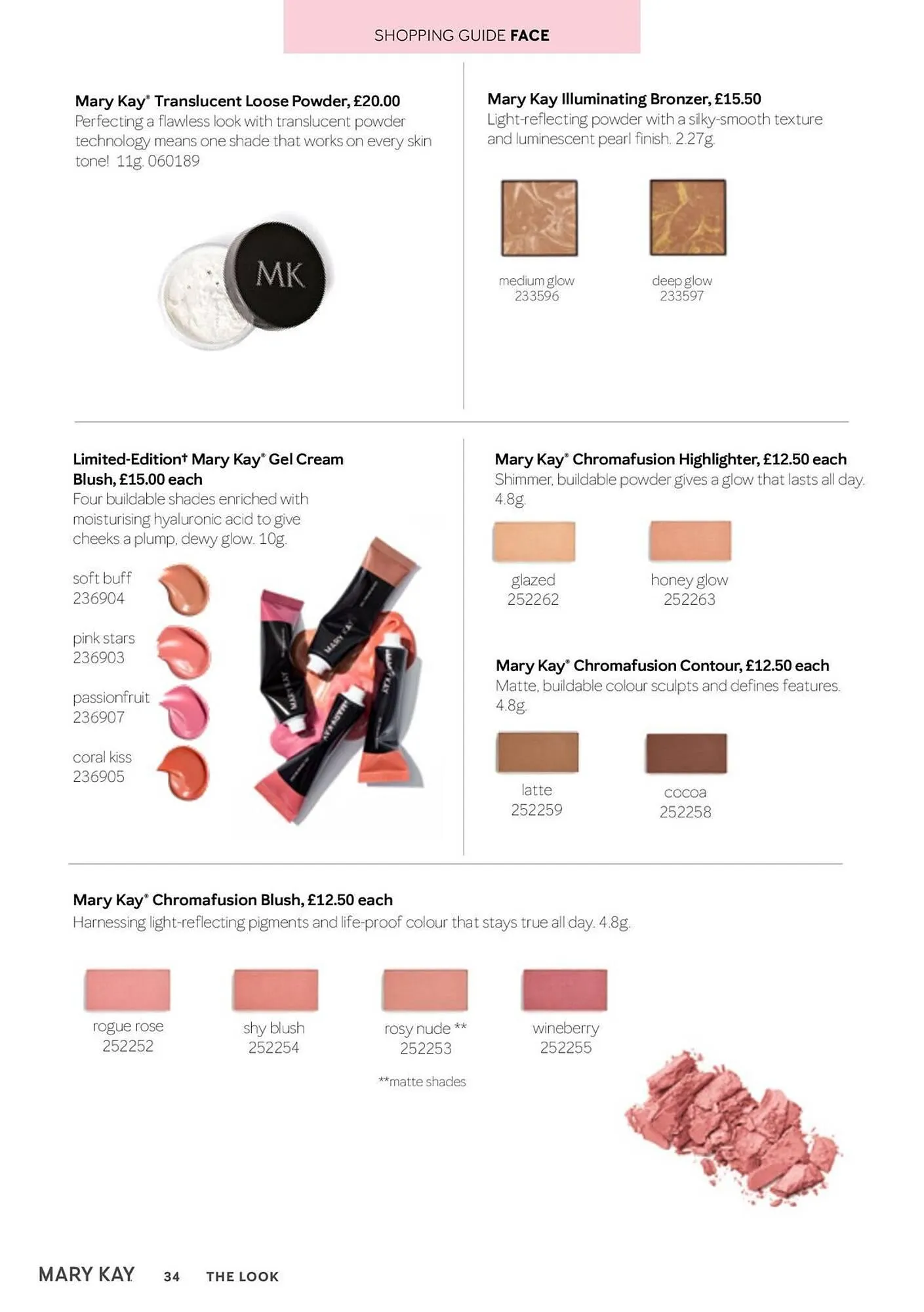 Mary Kay catalogue from 1 January to 31 March 2026 - Catalogue Page 34