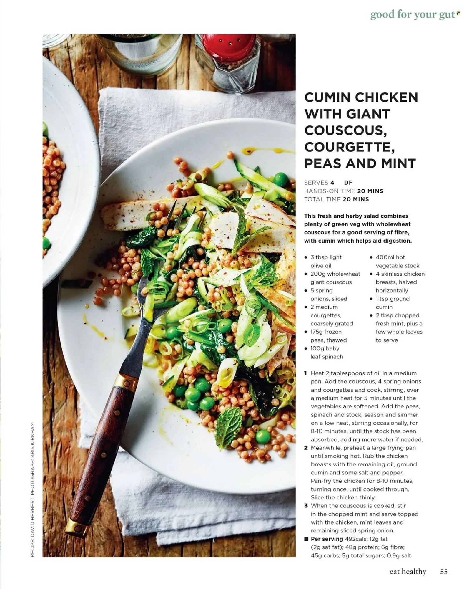 Sainsbury's leaflet from 19 January to 27 January 2026 - Catalogue Page 55