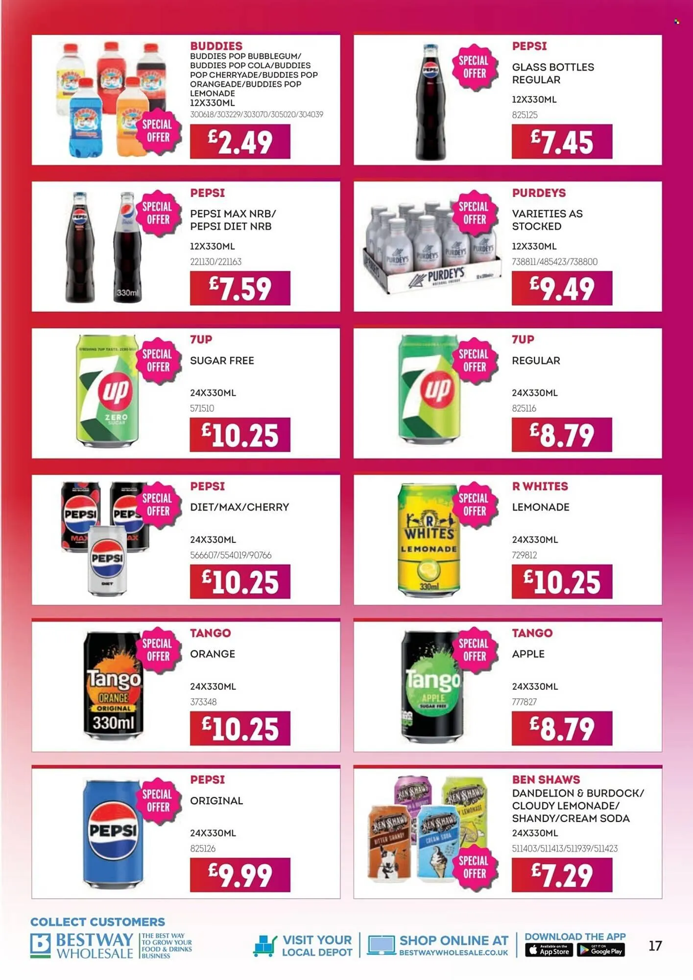 Bestway leaflet from 25 April to 22 May 2025 - Catalogue Page 17