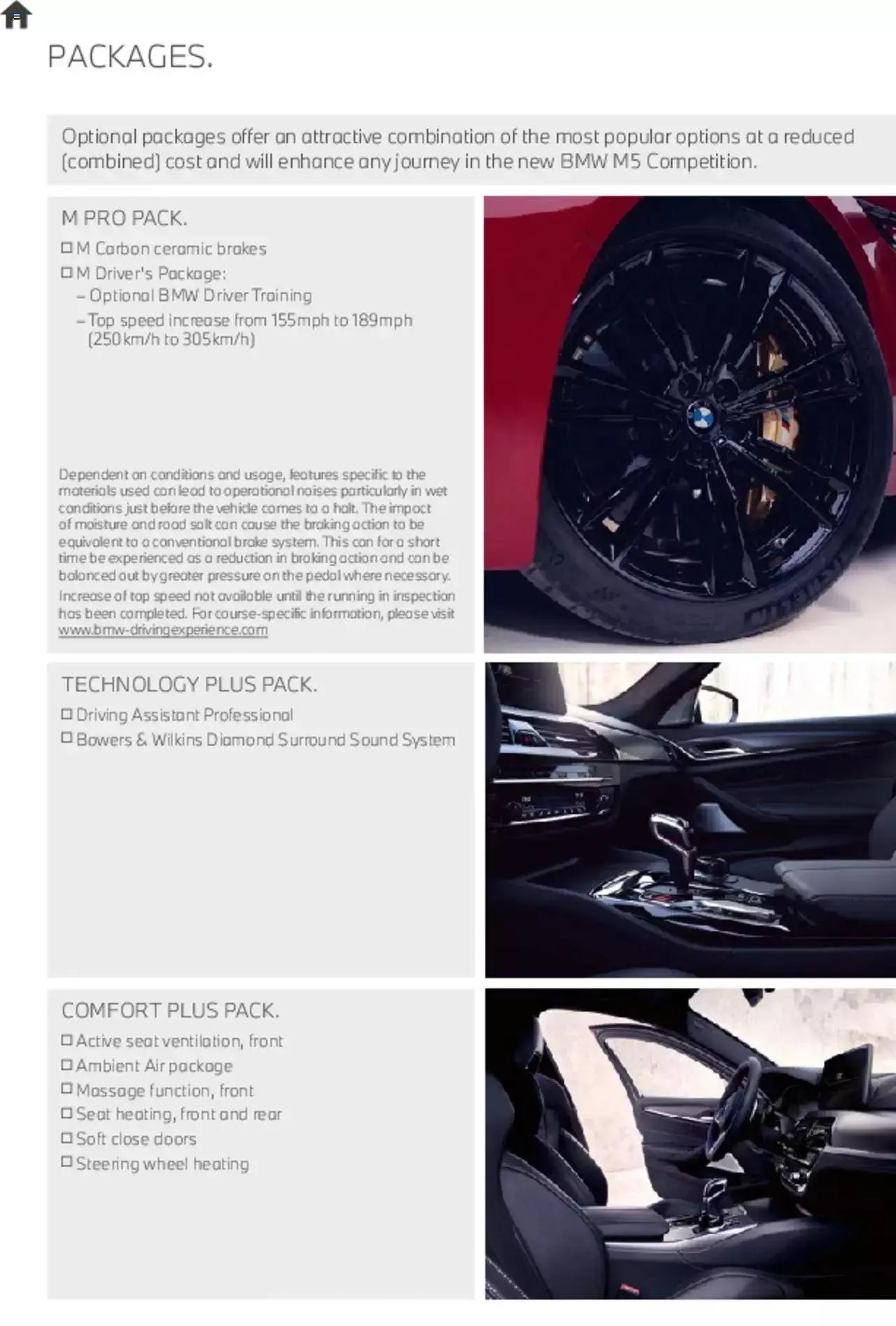 BMW - M5 Brochure from 21 January to 31 December 2023 - Catalogue Page 17