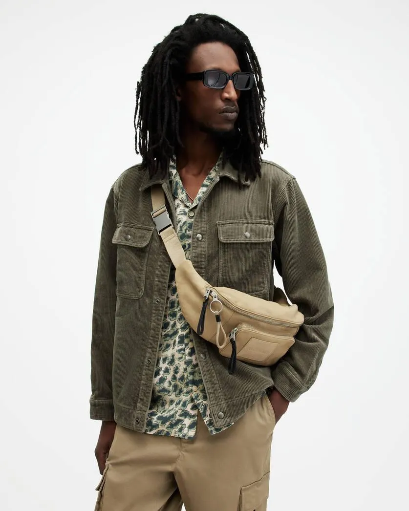 Castleford Corduroy Relaxed Overshirt