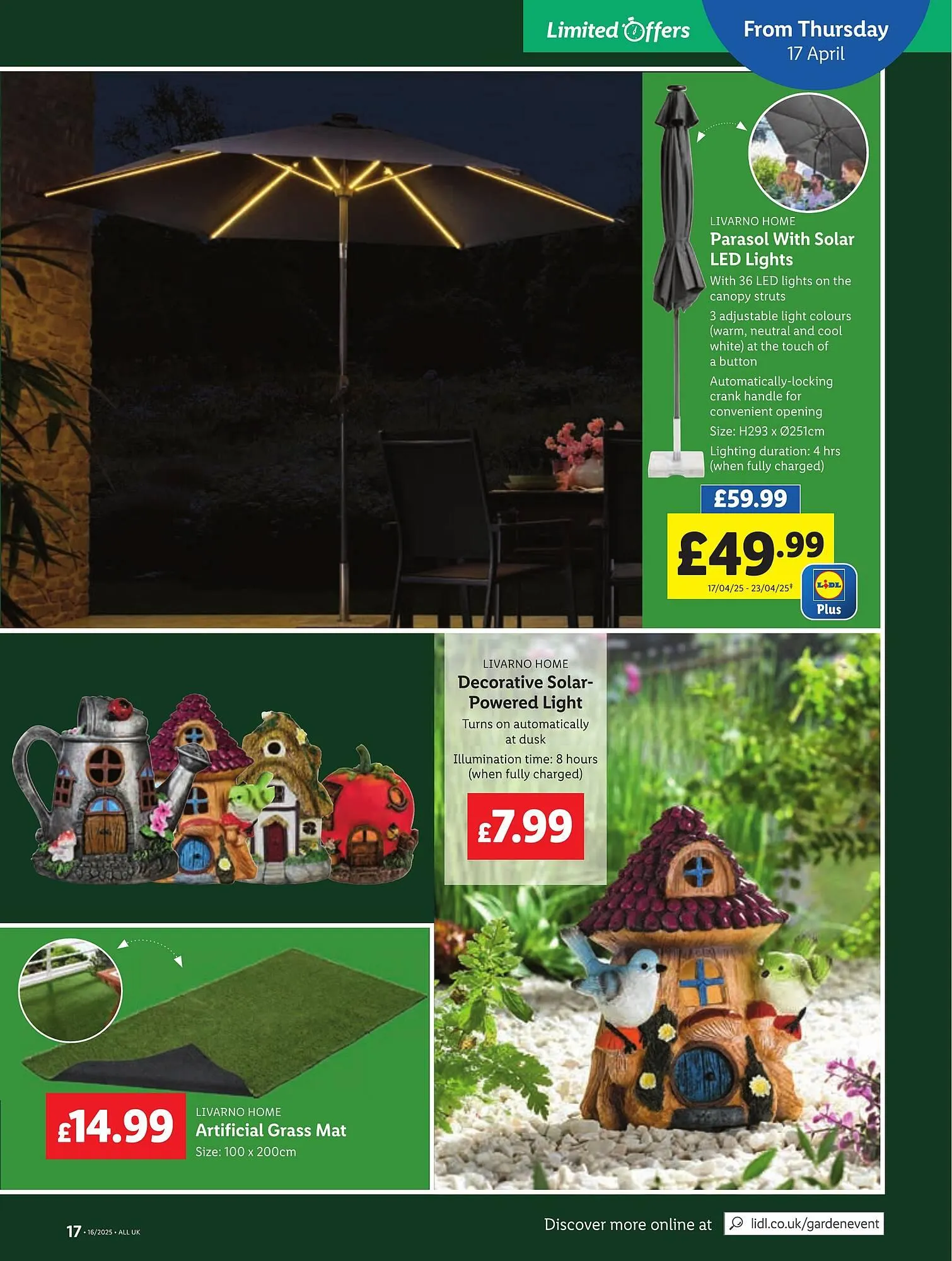 Lidl leaflet from 17 April to 23 April 2025 - Catalogue Page 17