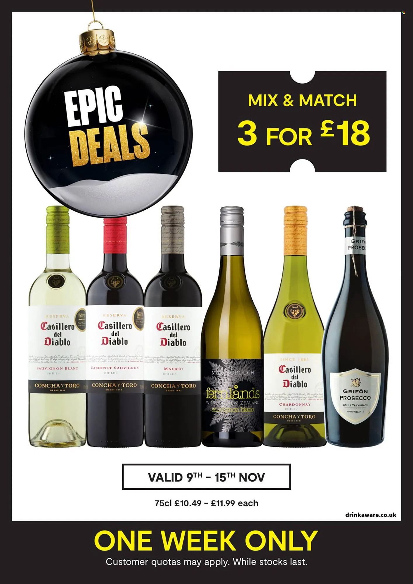 SuperValu leaflet from 26 October to 15 November 2025 - Catalogue Page 25