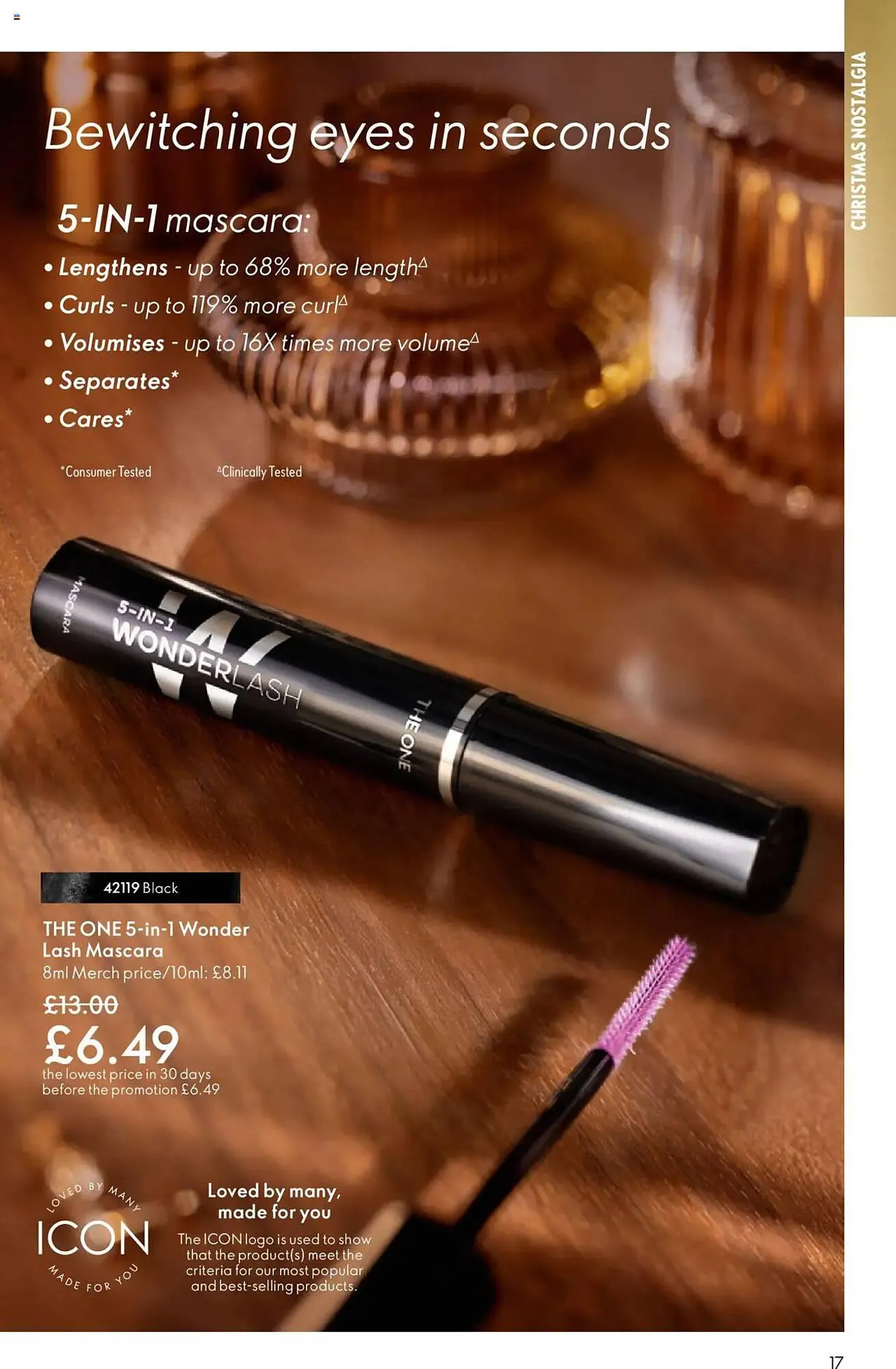 Oriflame catalogue from 12 November to 3 December 2025 - Catalogue Page 17